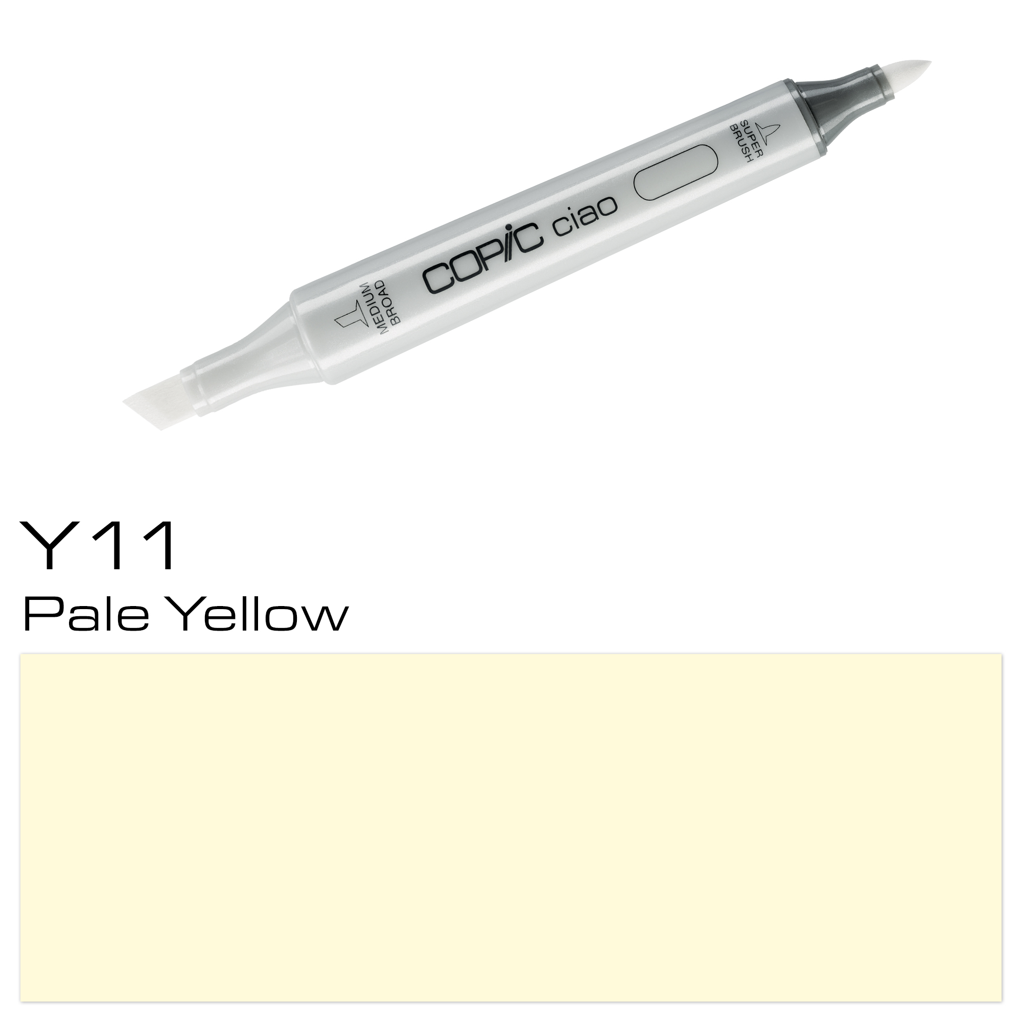 COPIC CIAO PALE YELLOW Y11