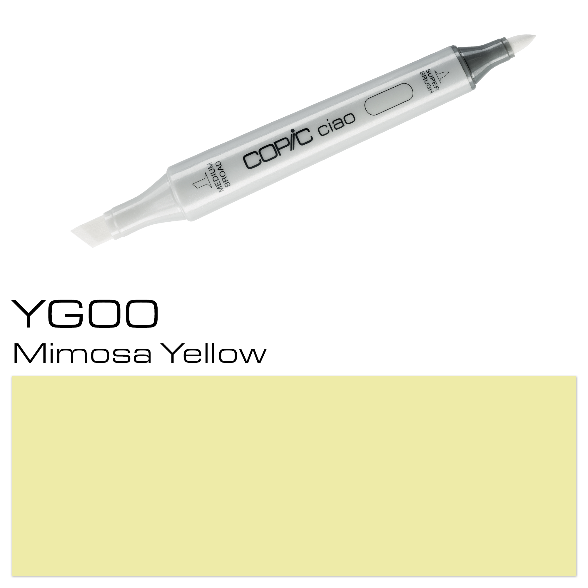 COPIC CIAO MIMOSA YELLOW YG00