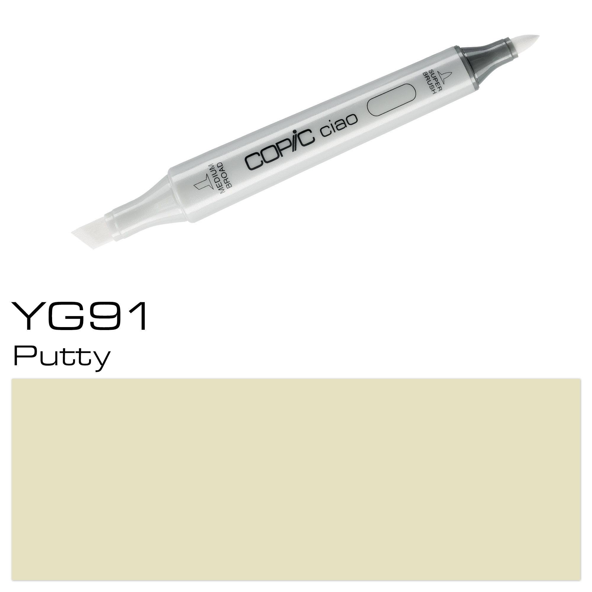 COPIC CIAO PUTTY YG91