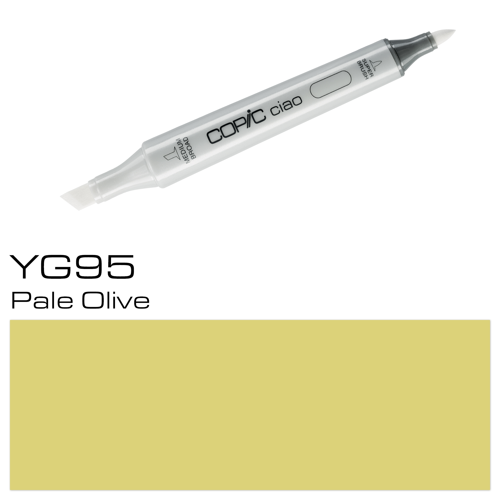 COPIC CIAO PALE OLIVE YG95
