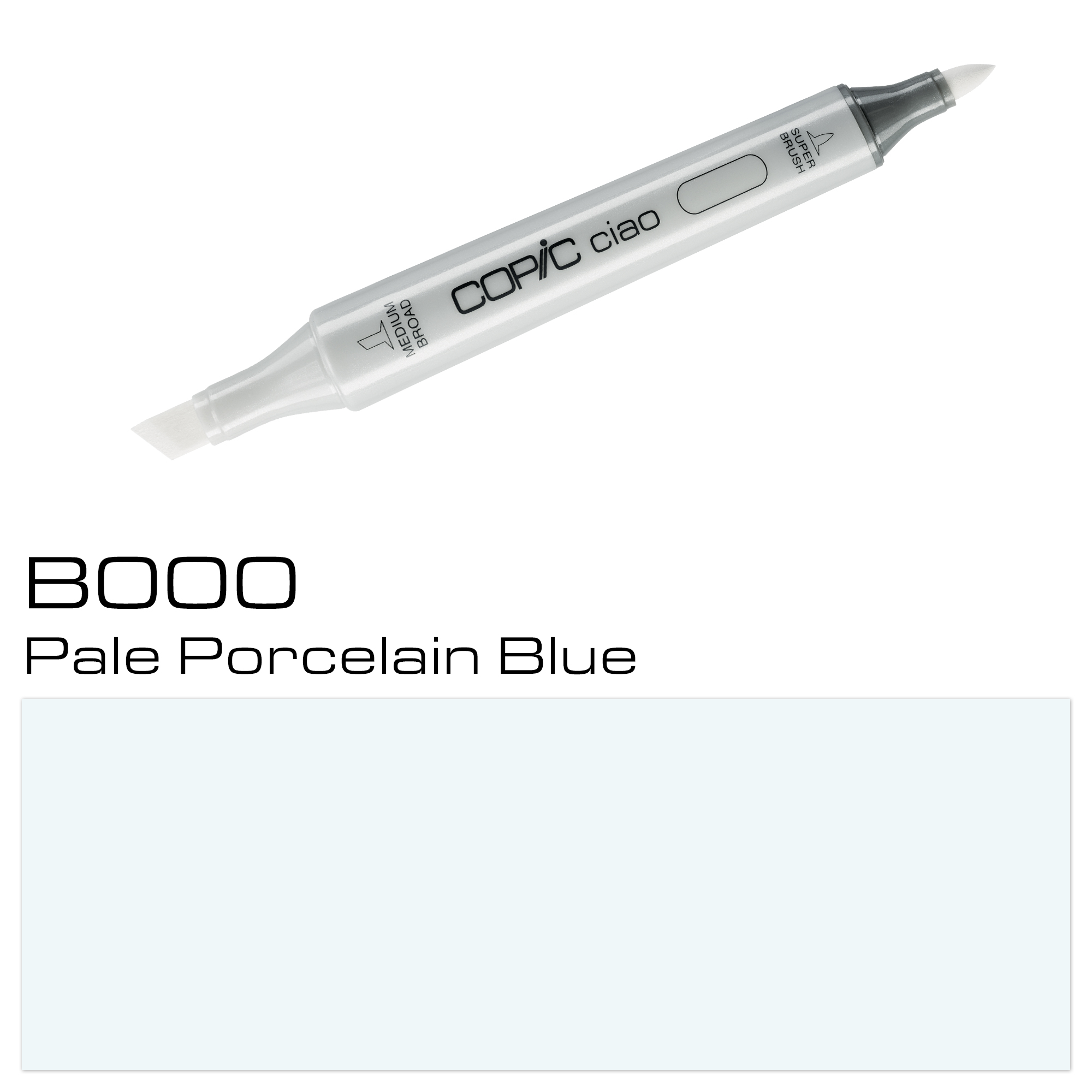 COPIC CIAO PALE PORCELAIN BLUE B000