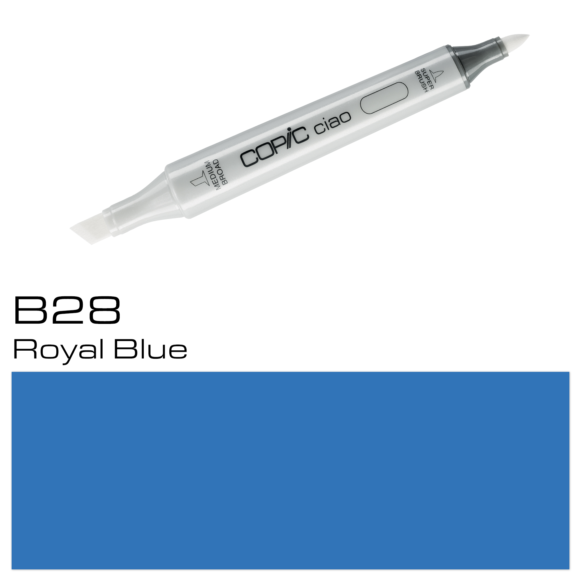 COPIC CIAO ROYAL BLUE B28