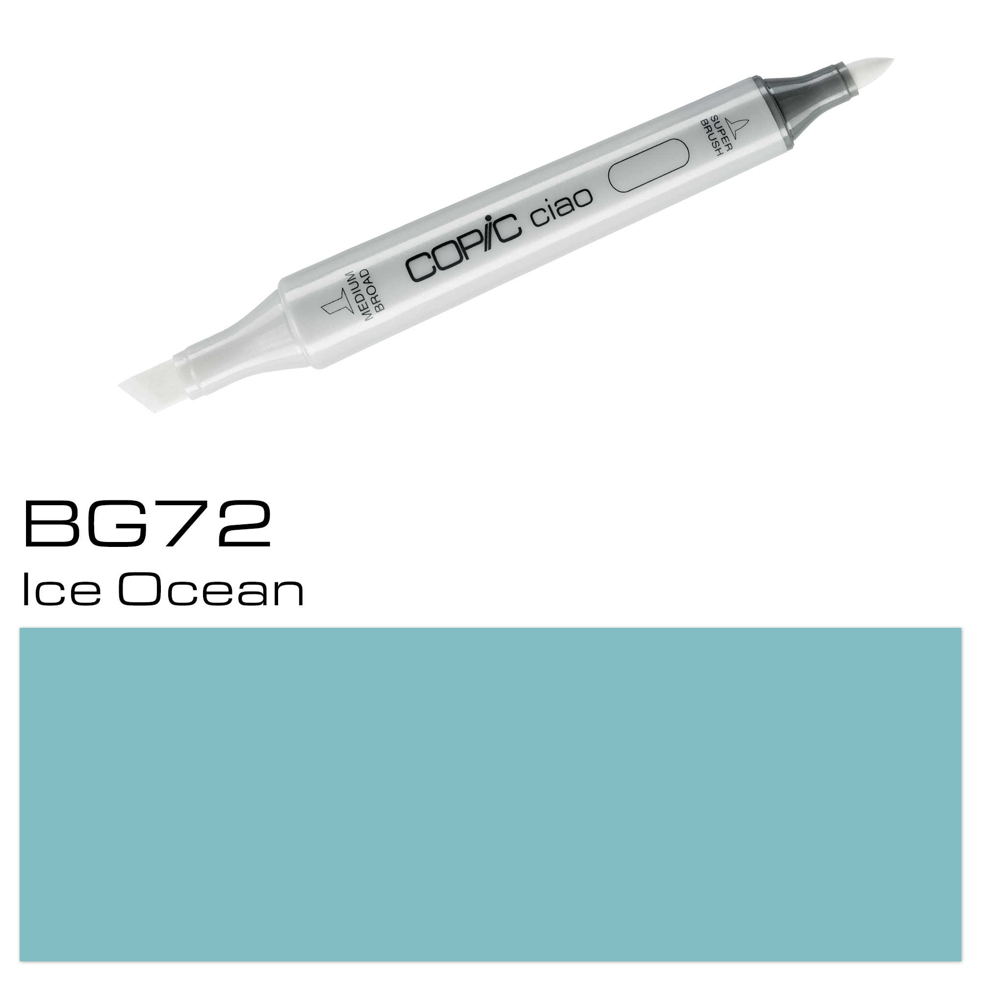 COPIC CIAO ICE OCEAN BG72