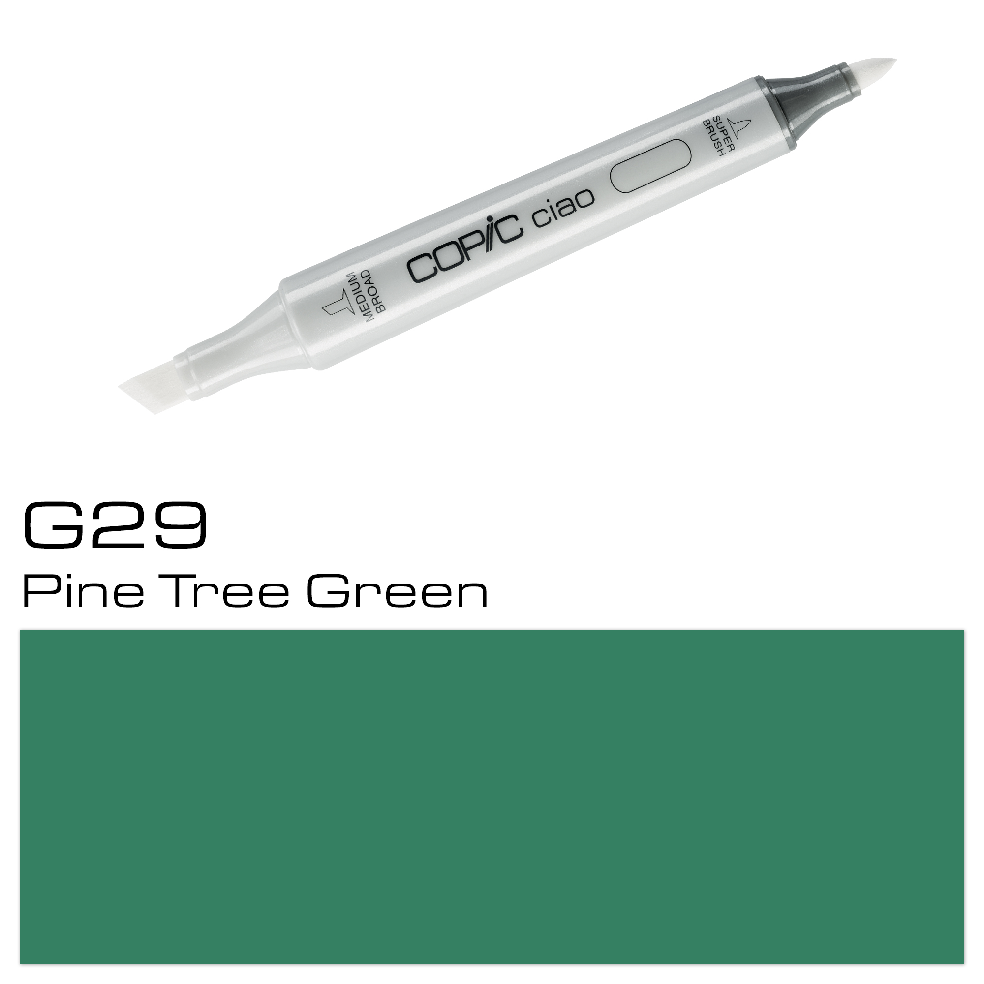 COPIC CIAO PINE TREE G29