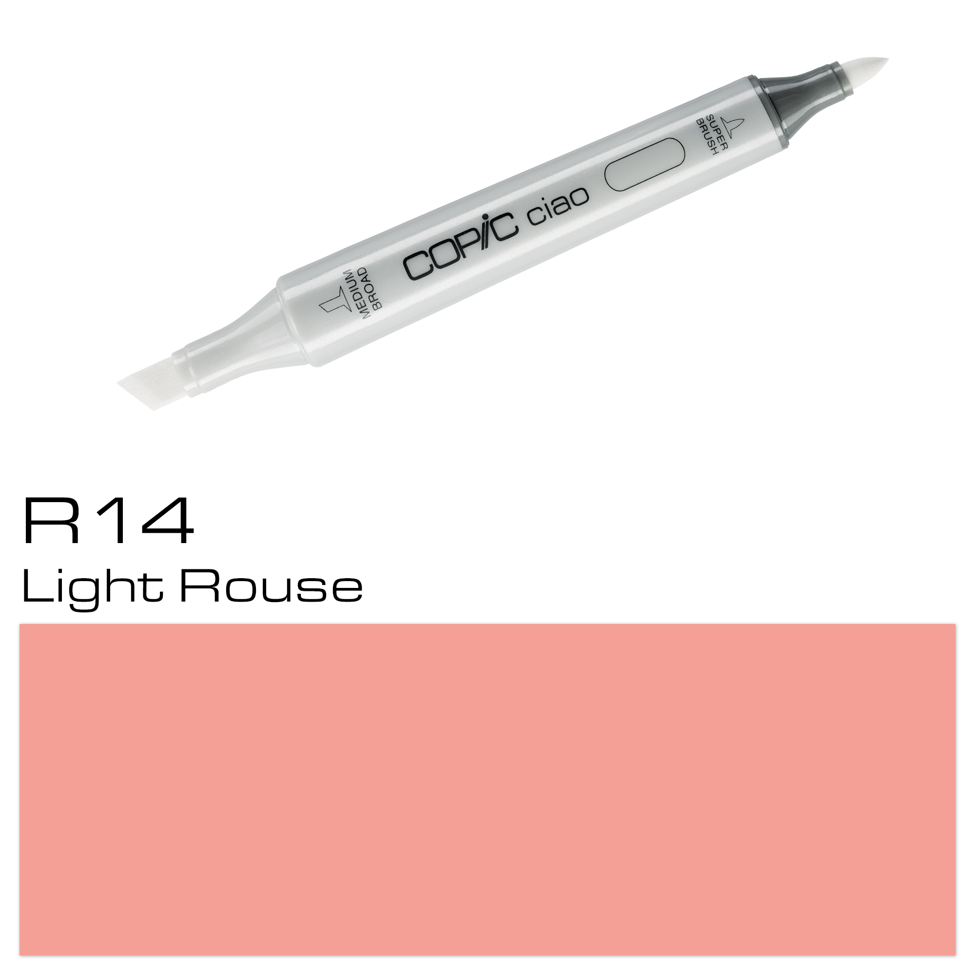 COPIC CIAO LIGHT ROUSE R14