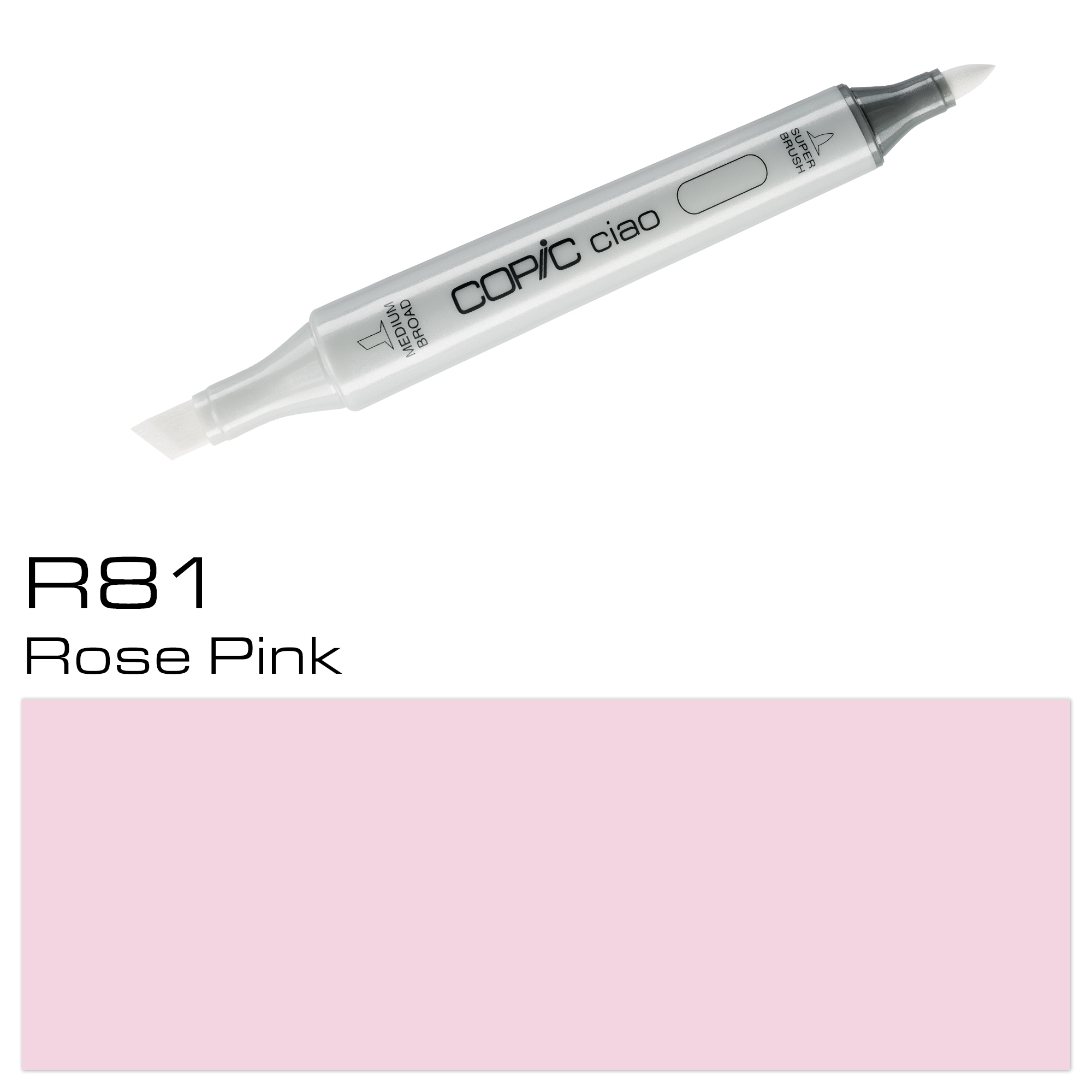 COPIC CIAO ROSE PINK R81