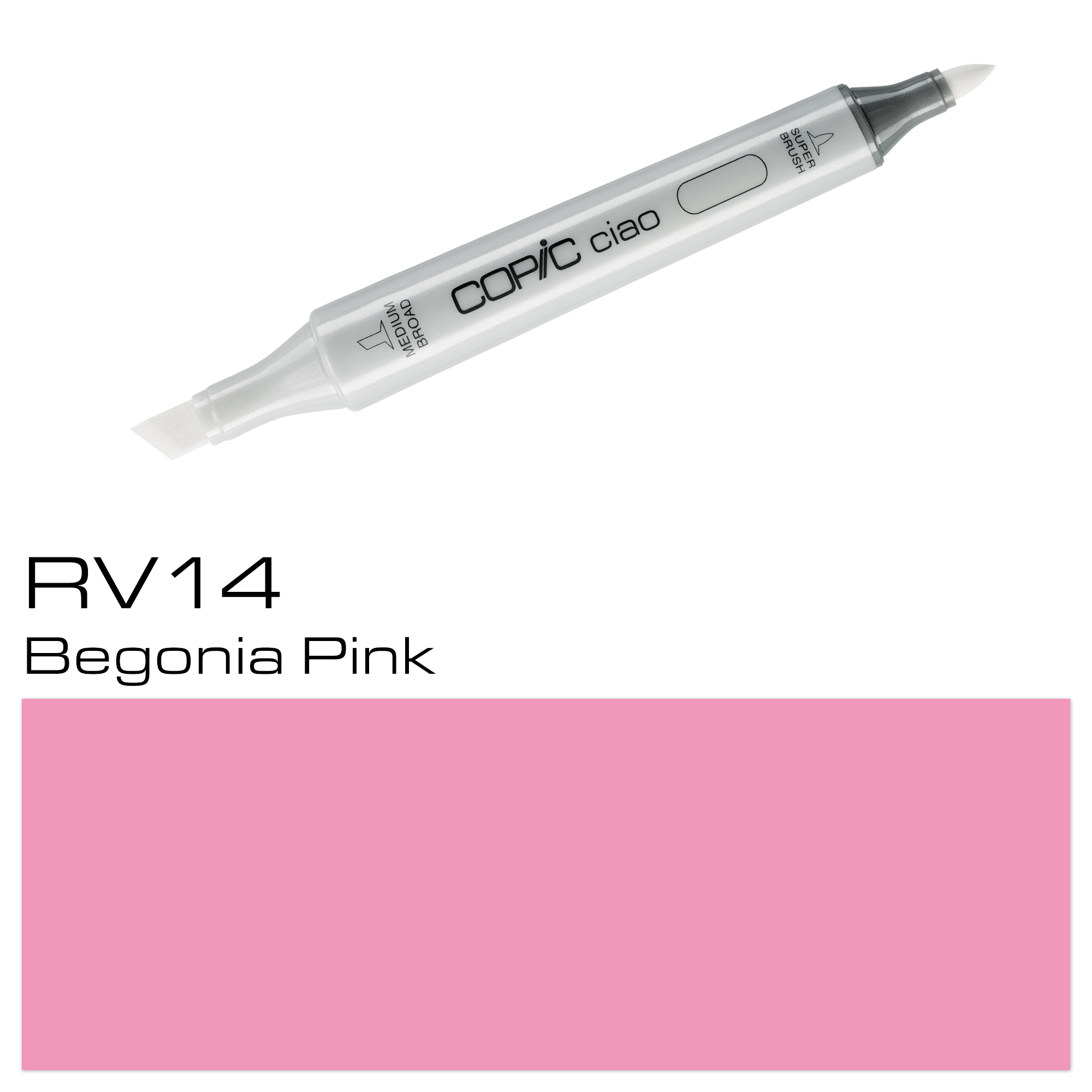 COPIC CIAO BEGONIA RV63
