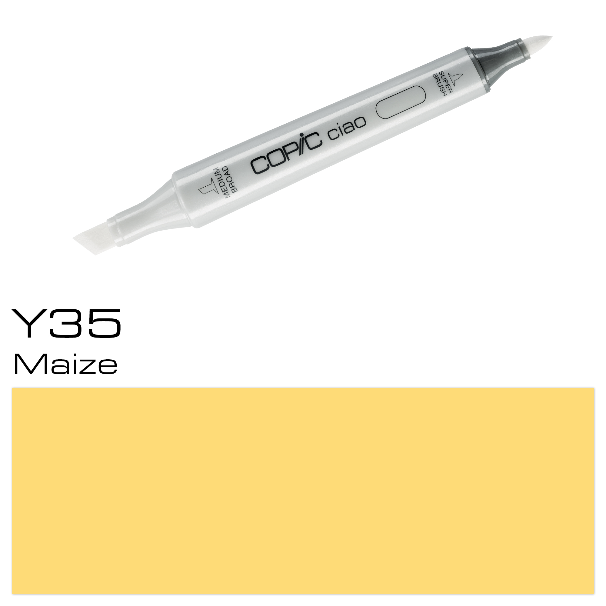 COPIC CIAO MAIZE Y35