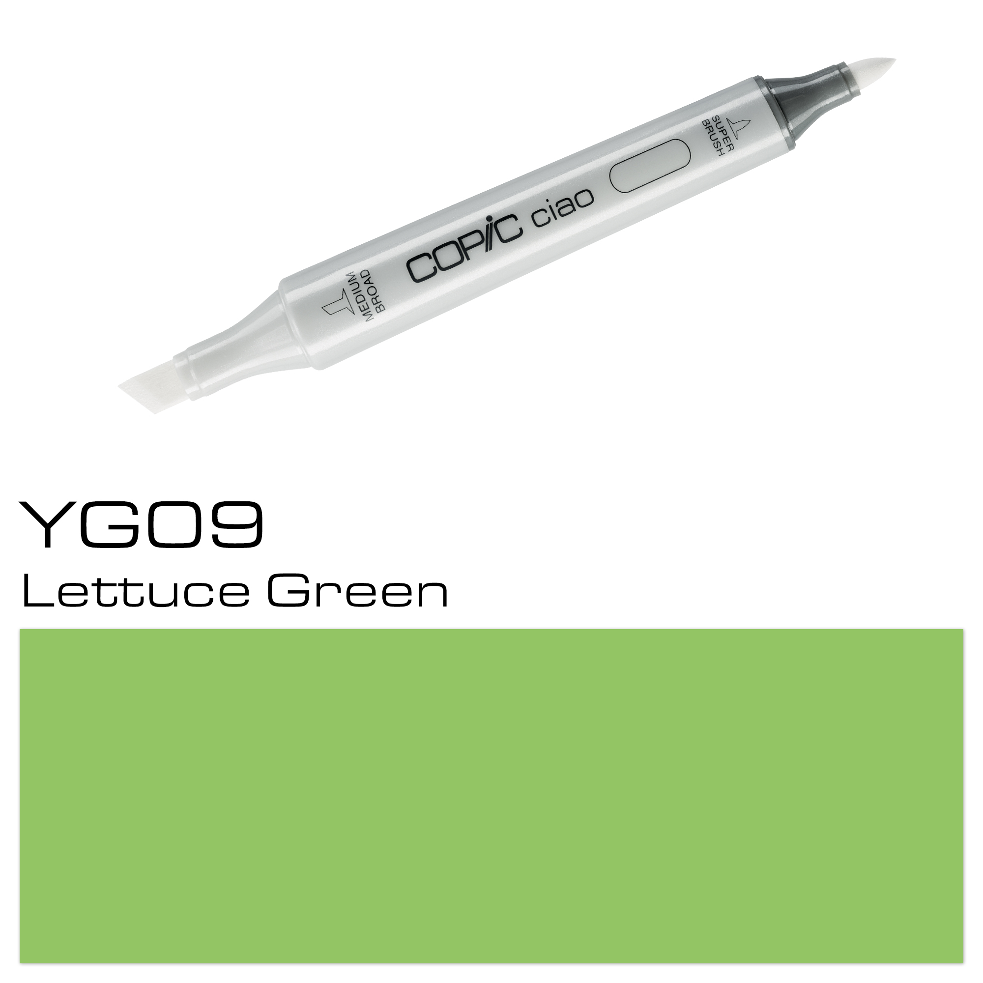 COPIC CIAO LETTUCE GREEN YG09