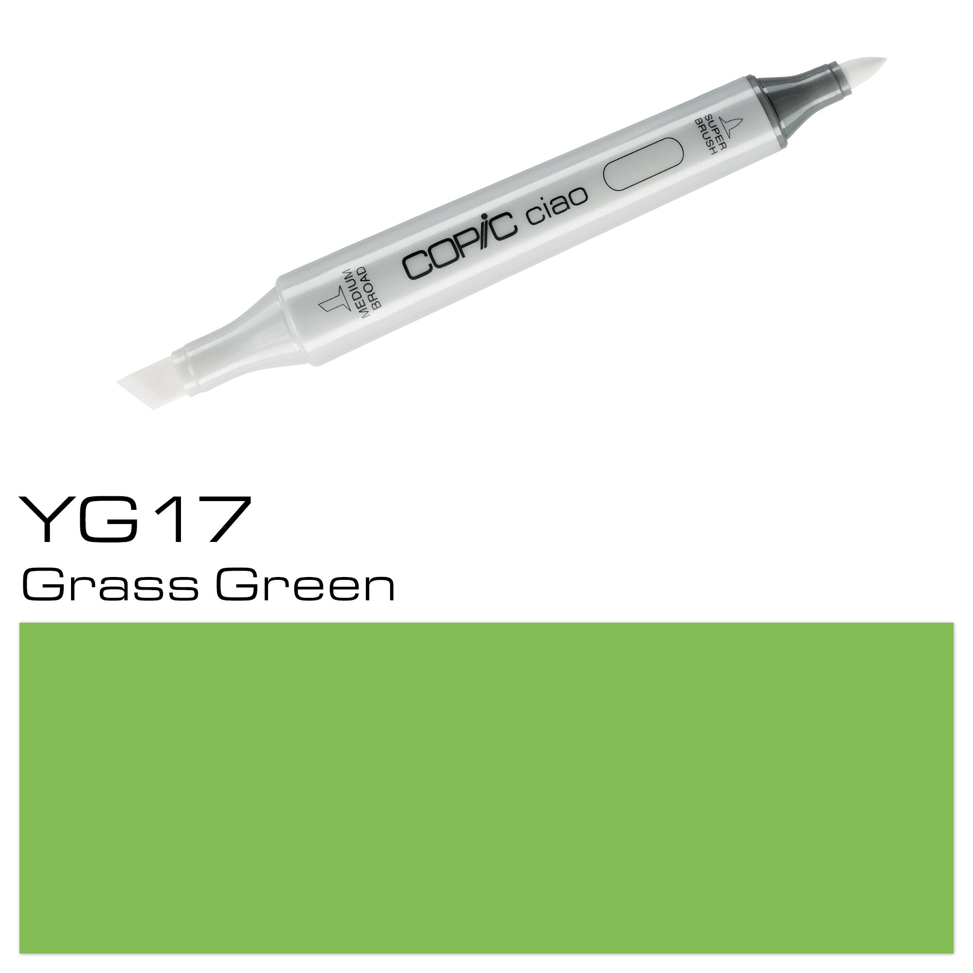 COPIC CIAO GRASS GREEN YG17