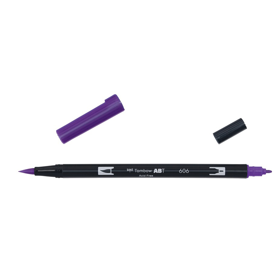 TOMBOW VIOLET 606