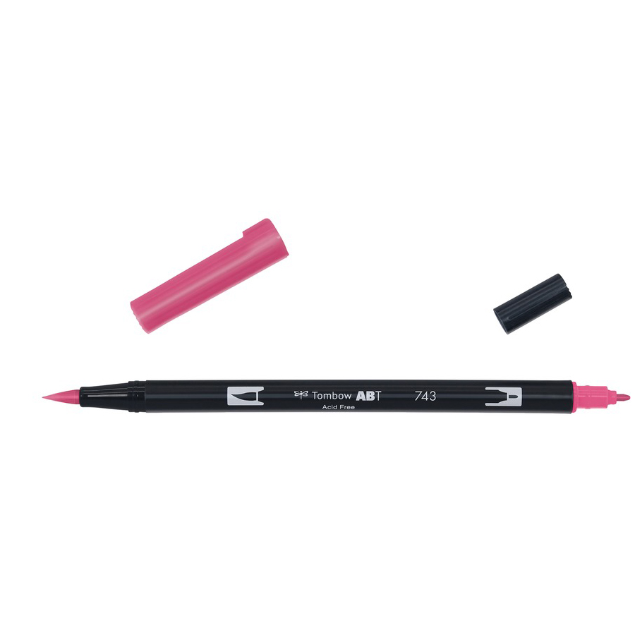 TOMBOW HOT PINK 743