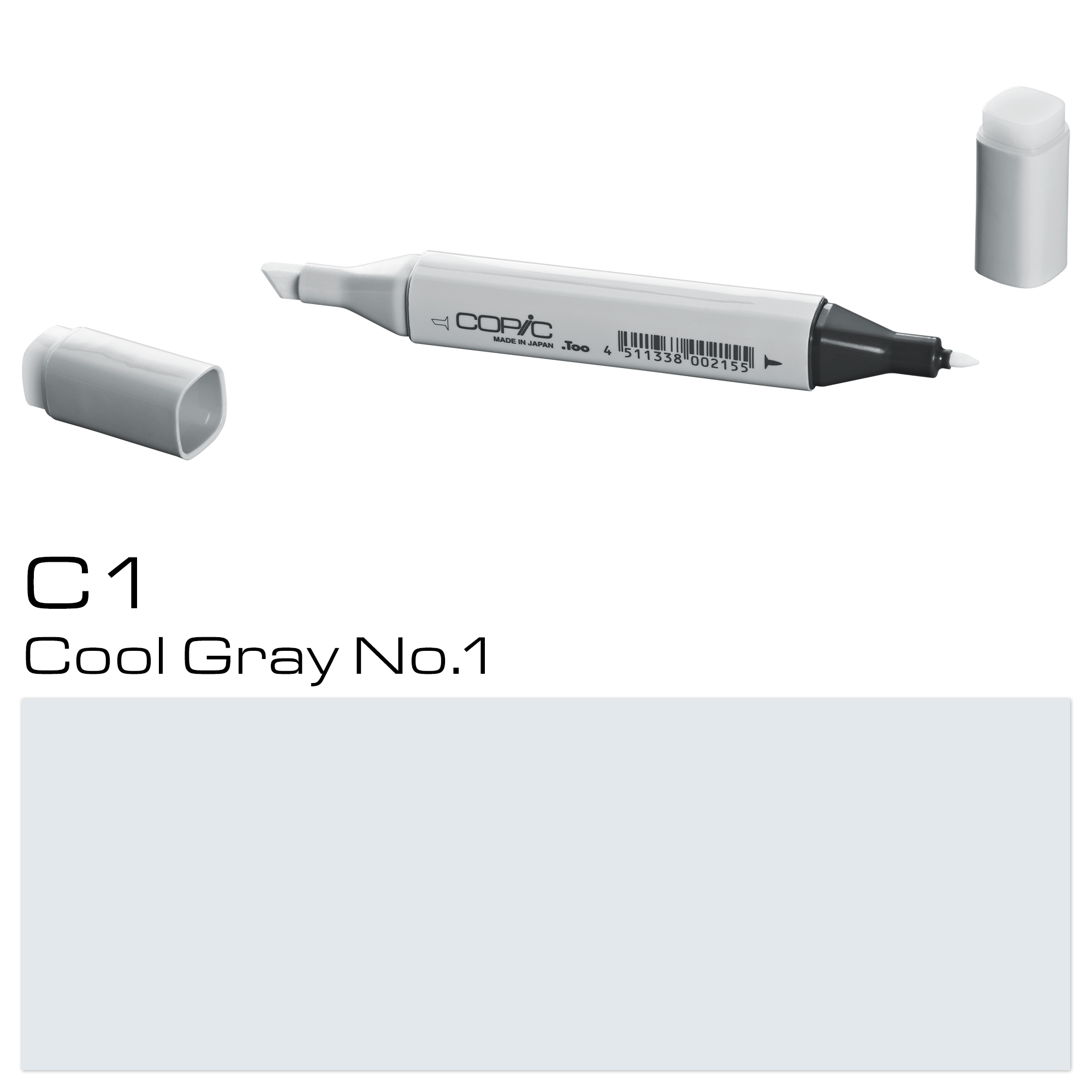 COPIC MARKER COOL GREY C1