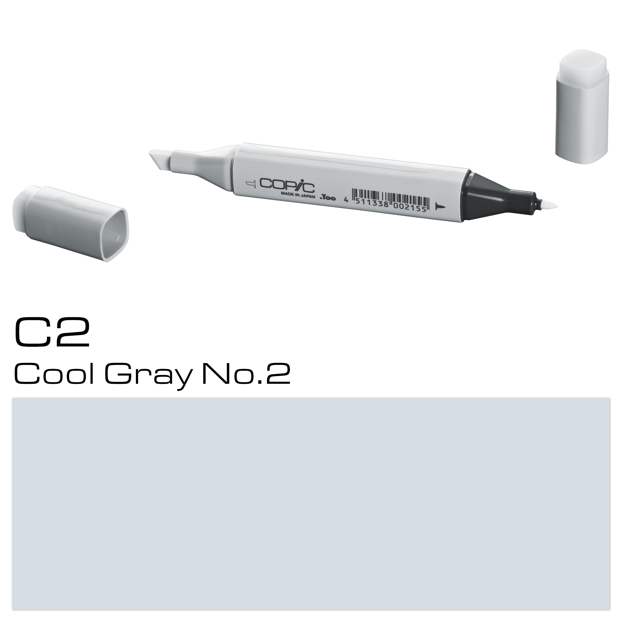COPIC MARKER COOL GREY C2