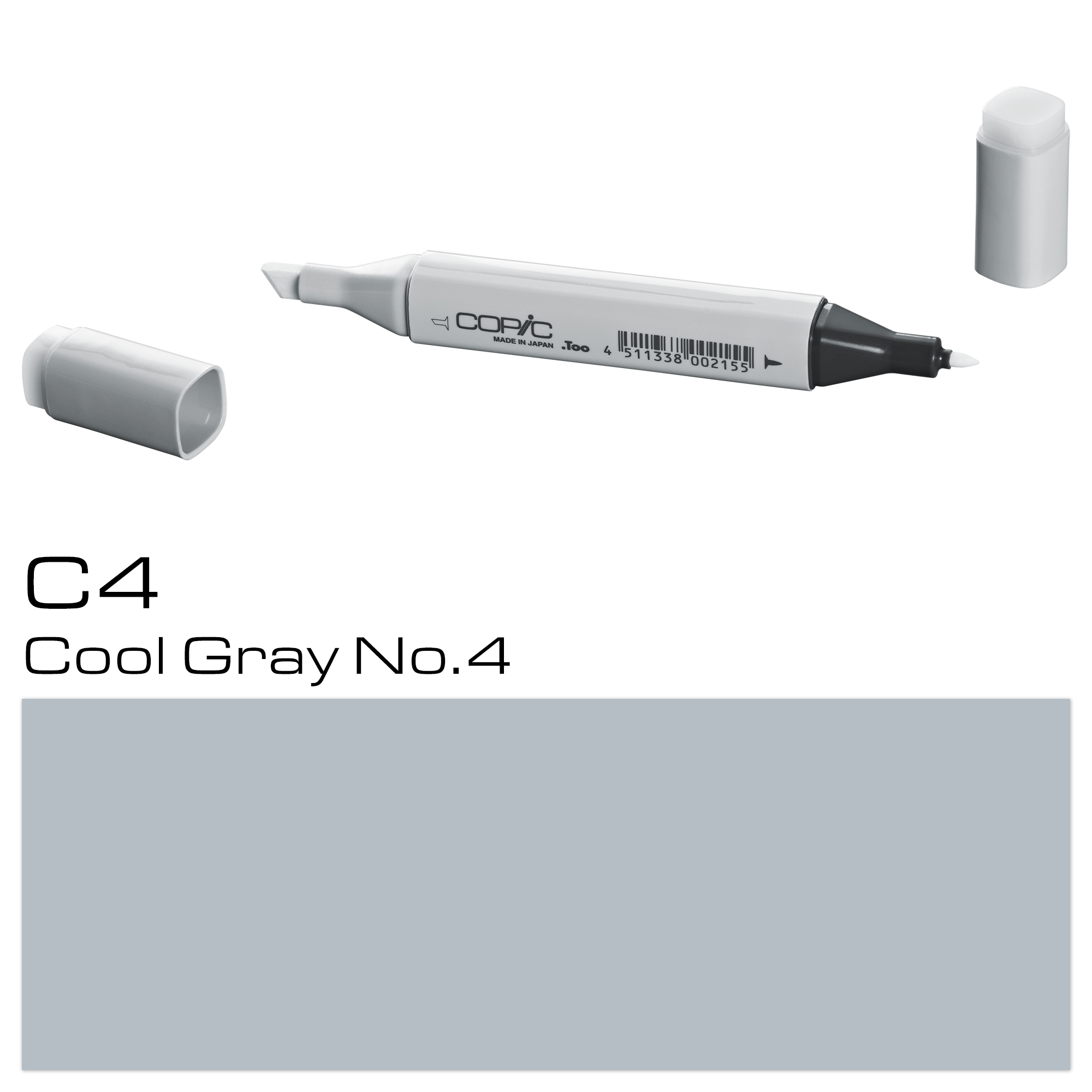 COPIC MARKER COOL GREY C4