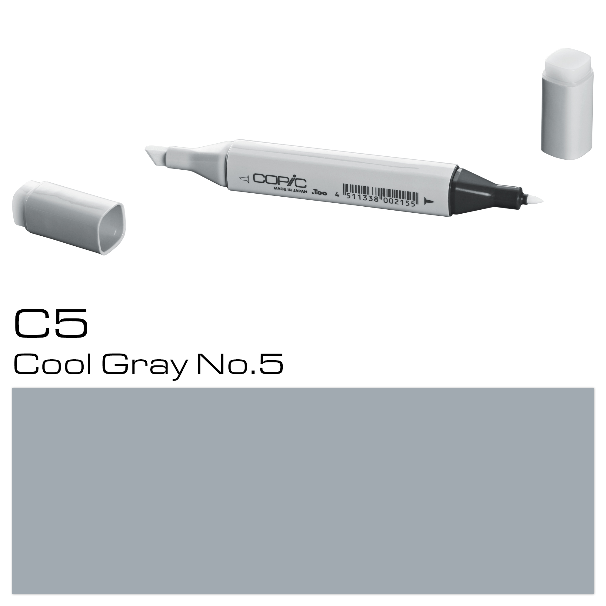 COPIC MARKER COOL GREY C5