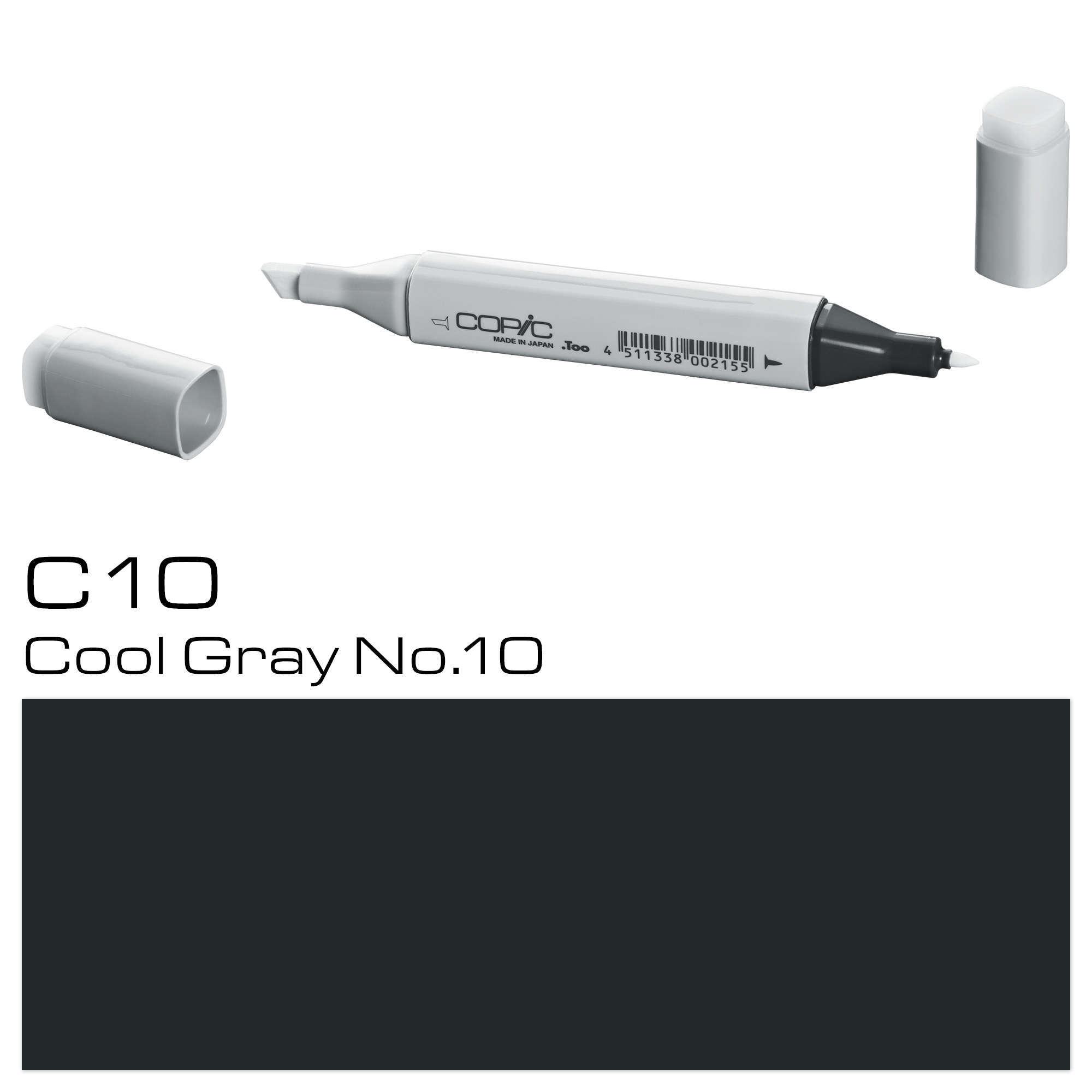 COPIC MARKER COOL GREY C10