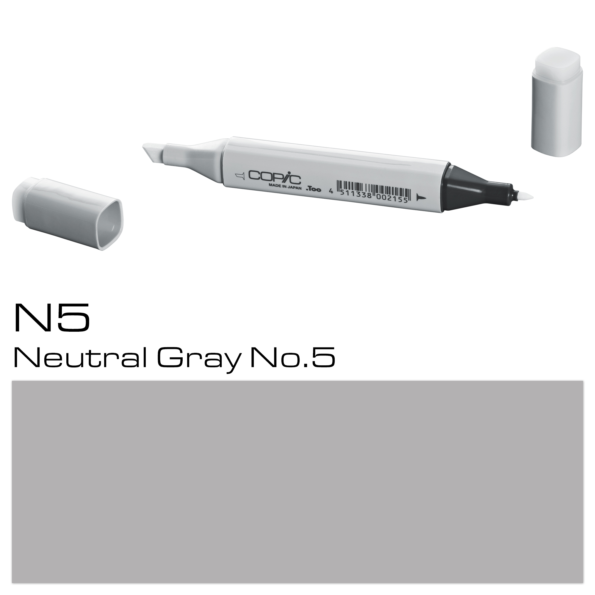 COPIC MARKER NEUTRAL GREY N5 - alternative
