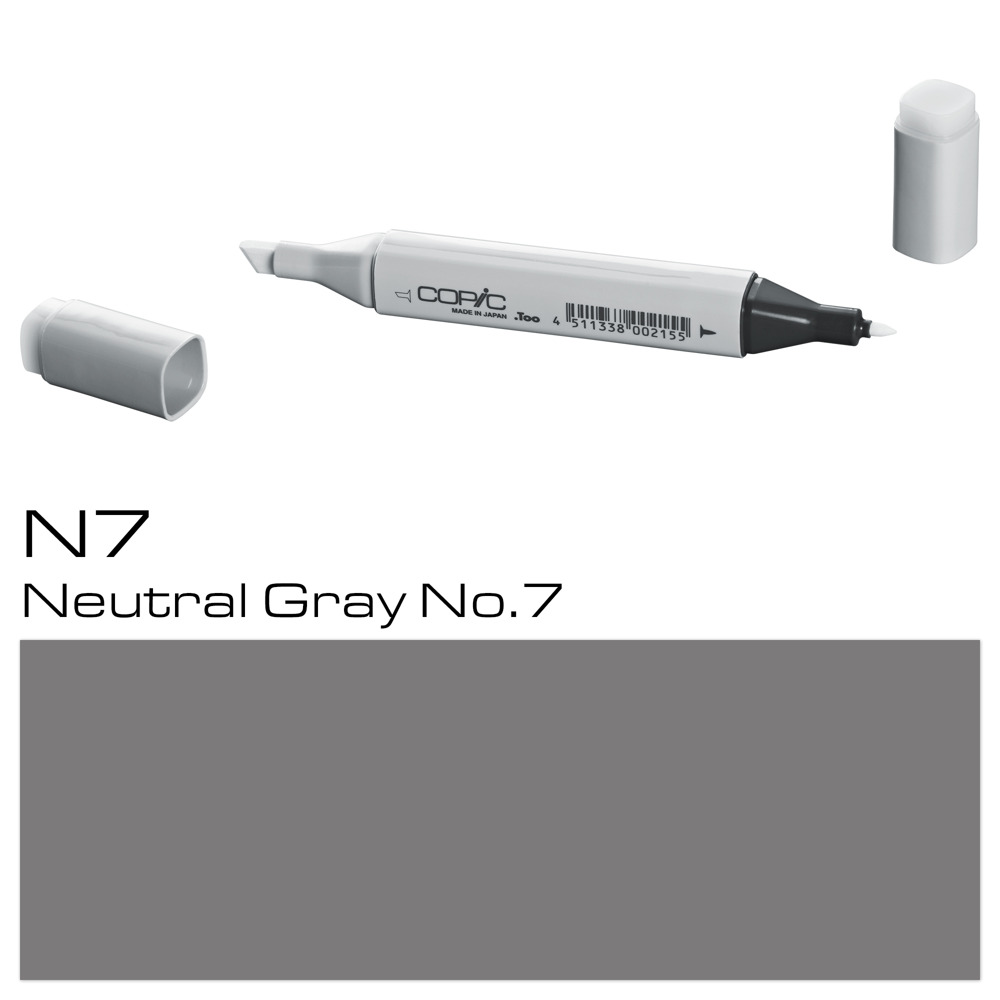 COPIC MARKER NEUTRAL GREY N7 - alternative
