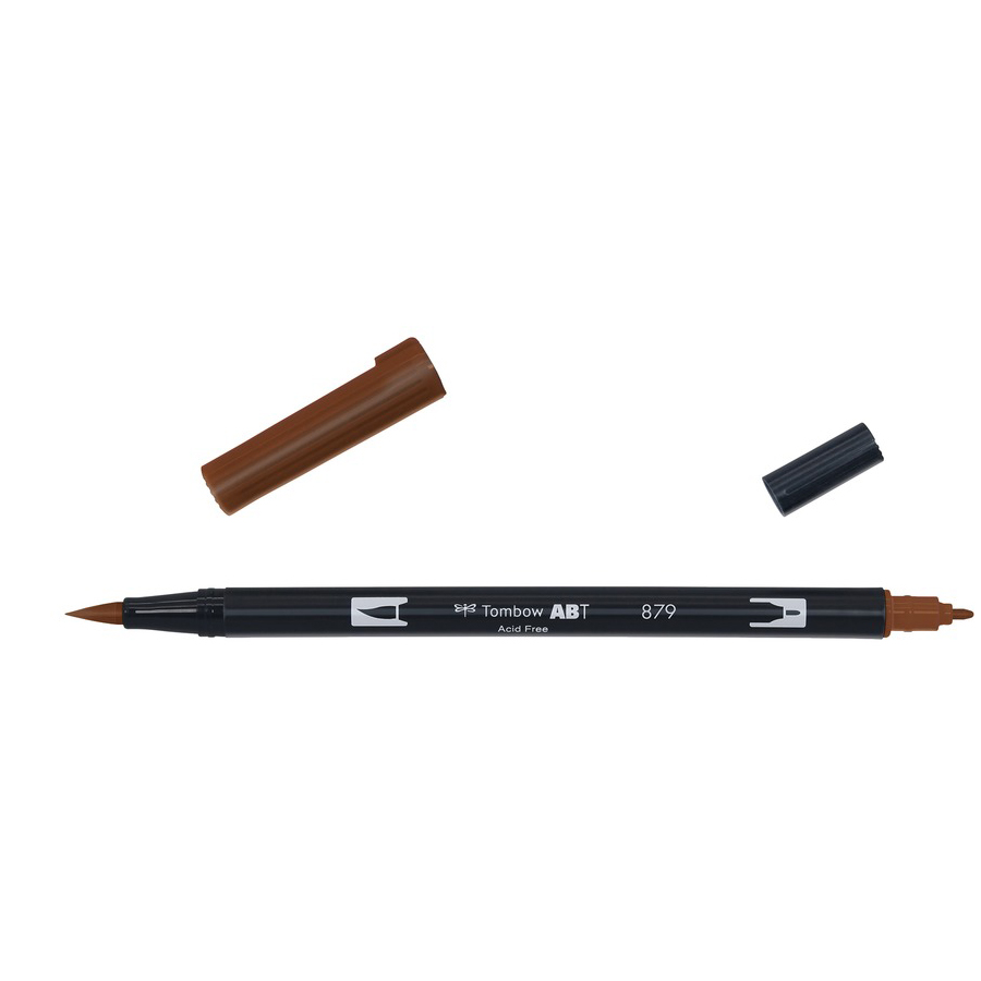 TOMBOW BROWN 879