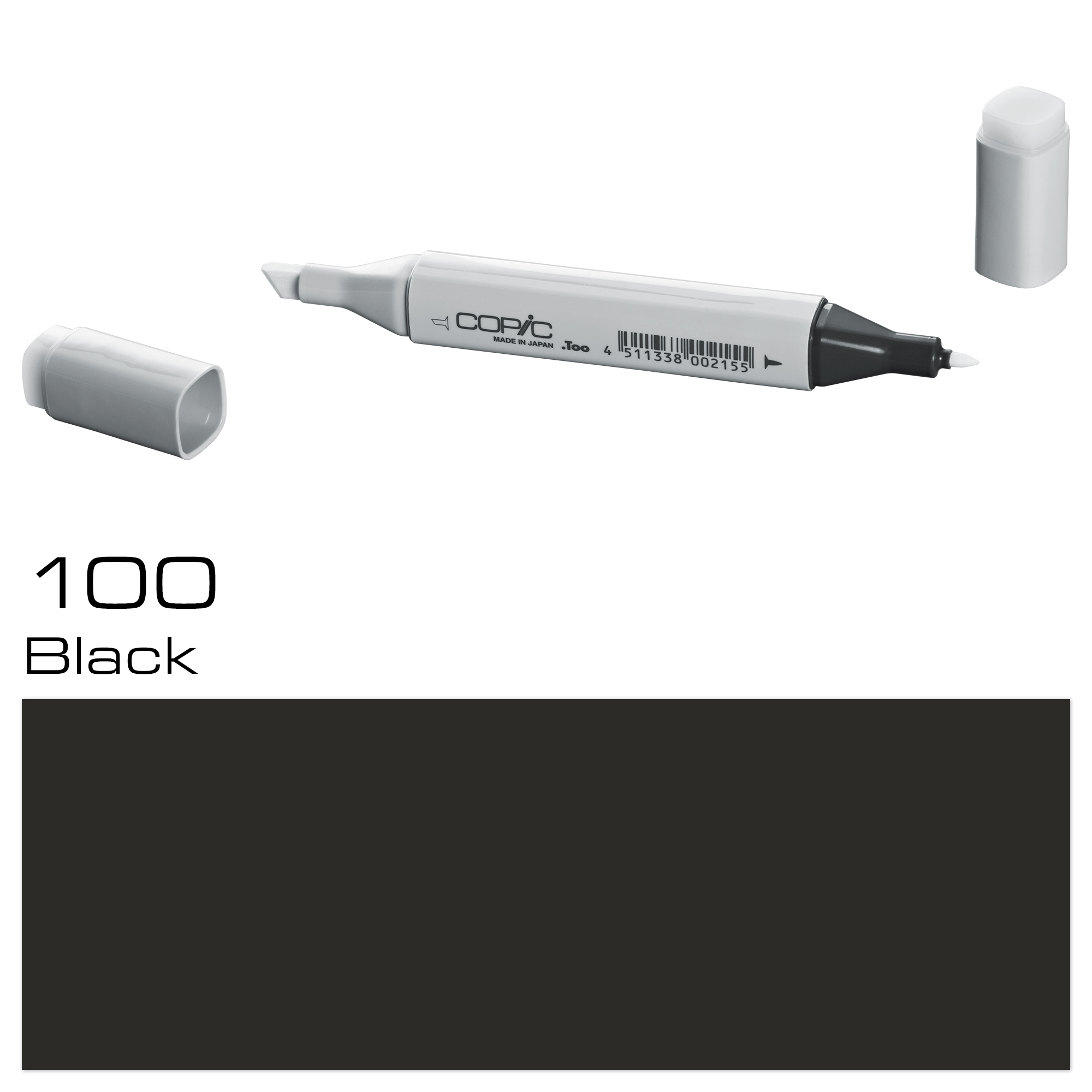 COPIC MARKER BLACK 100