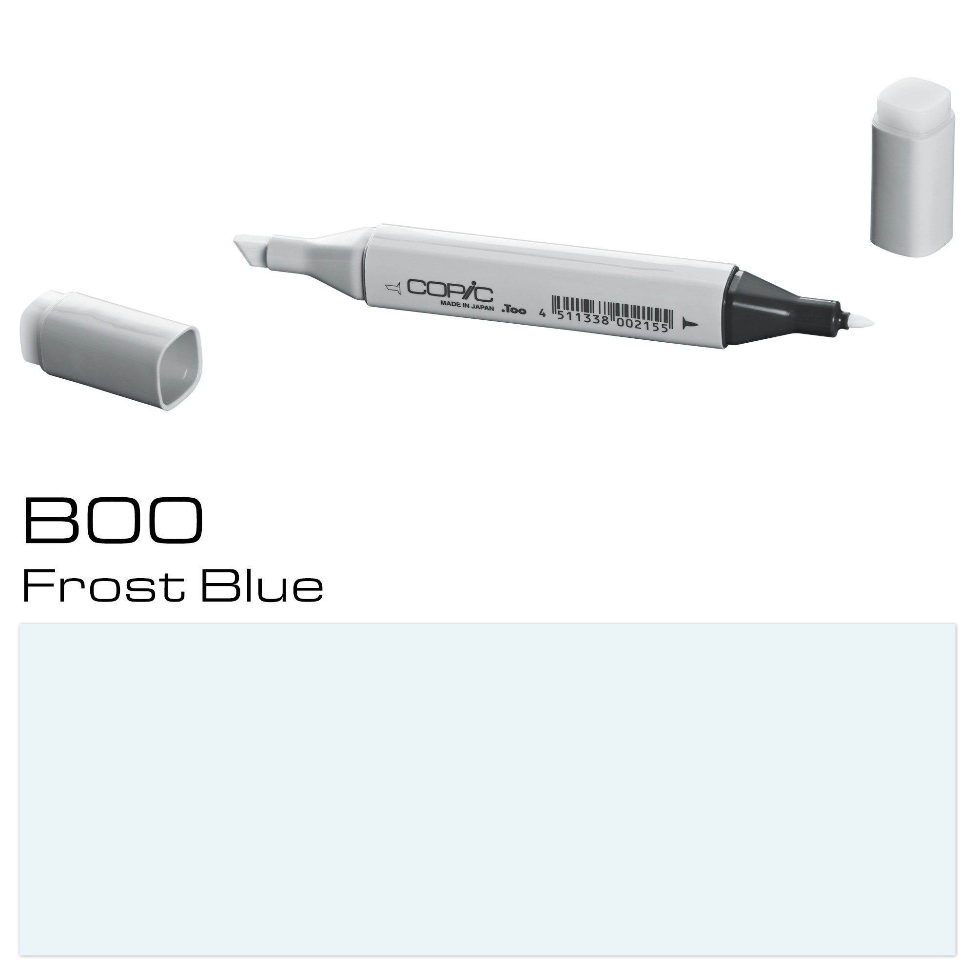 COPIC MARKER FROST BLUE B00