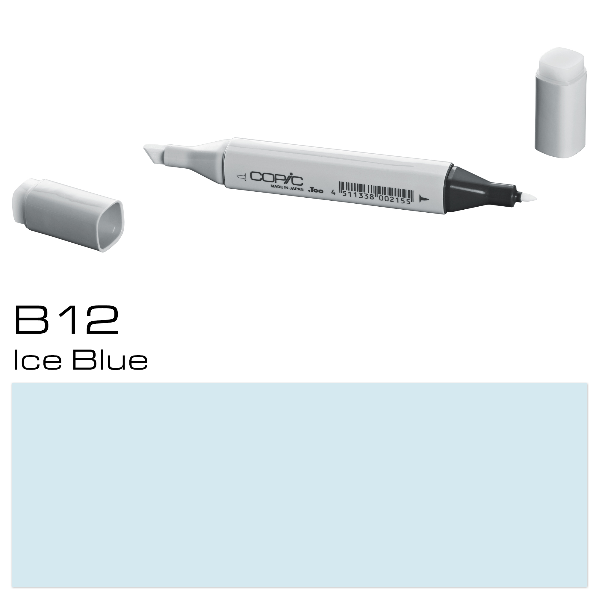 COPIC MARKER ICE BLUE B12