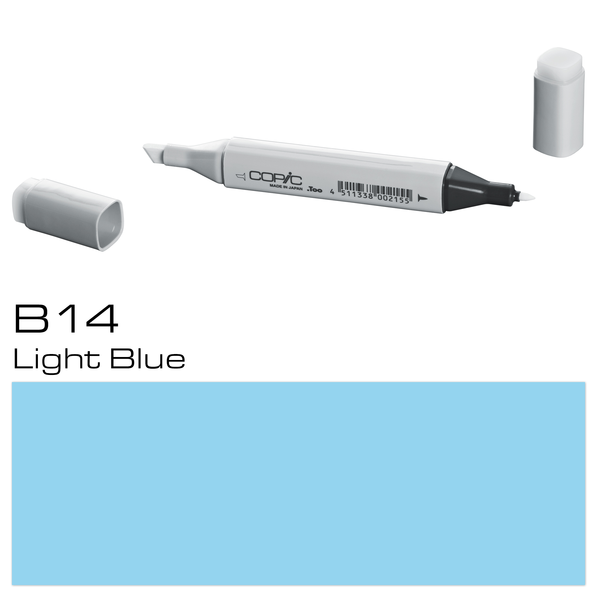 COPIC MARKER LIGHT BLUE B14