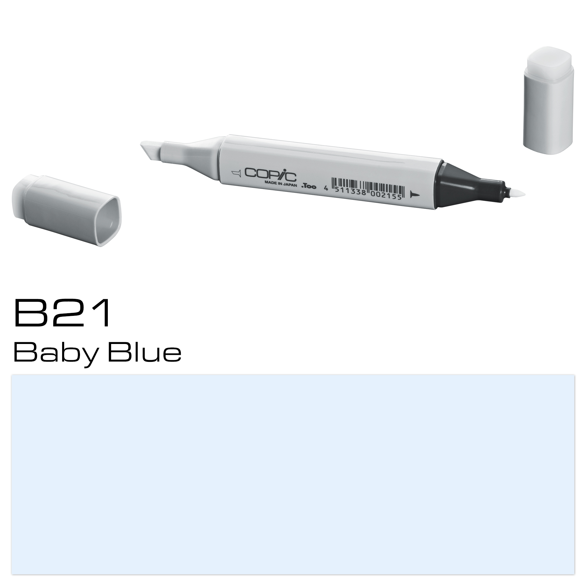 COPIC MARKER BABY BLUE B21