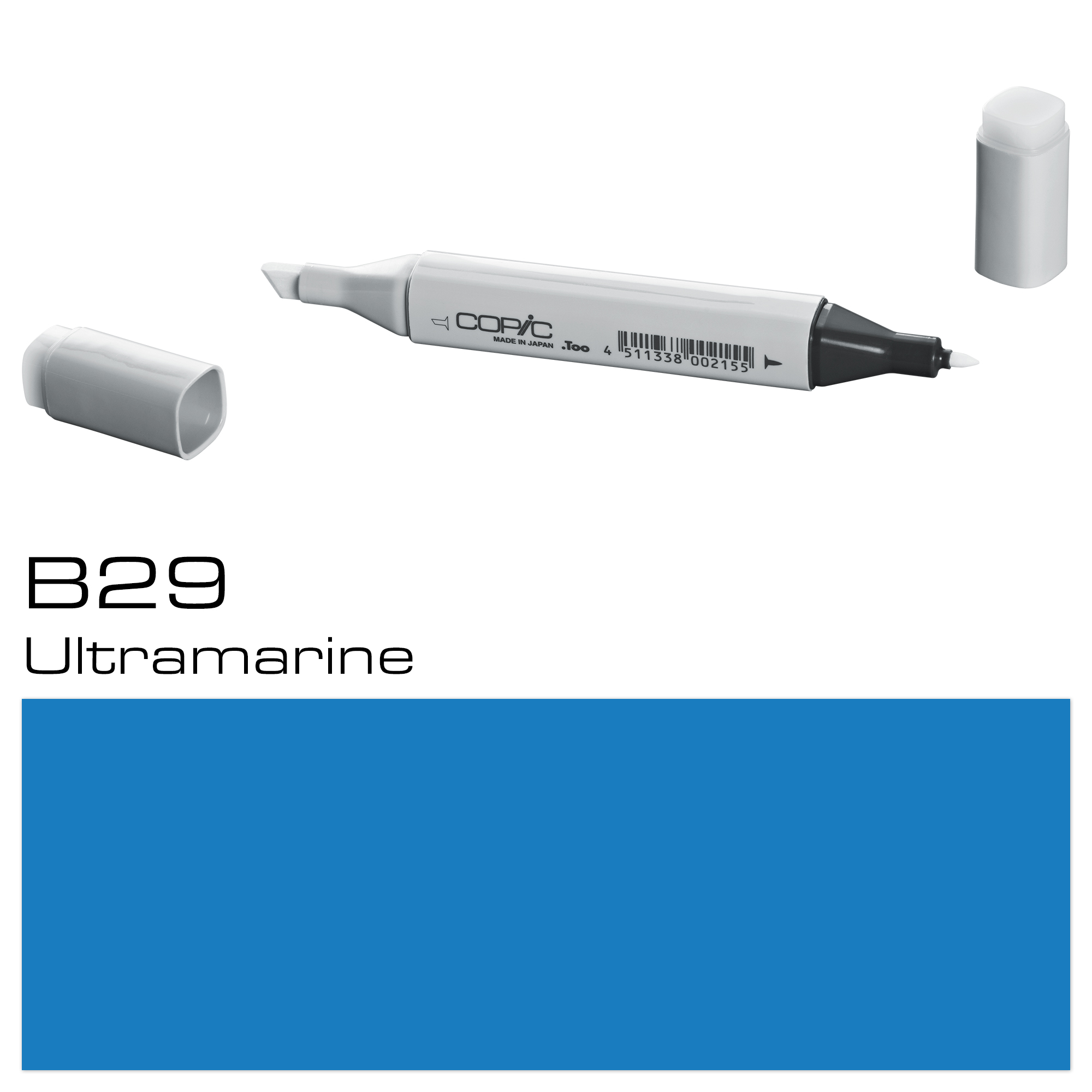 COPIC MARKER ULTRAMARINE B29