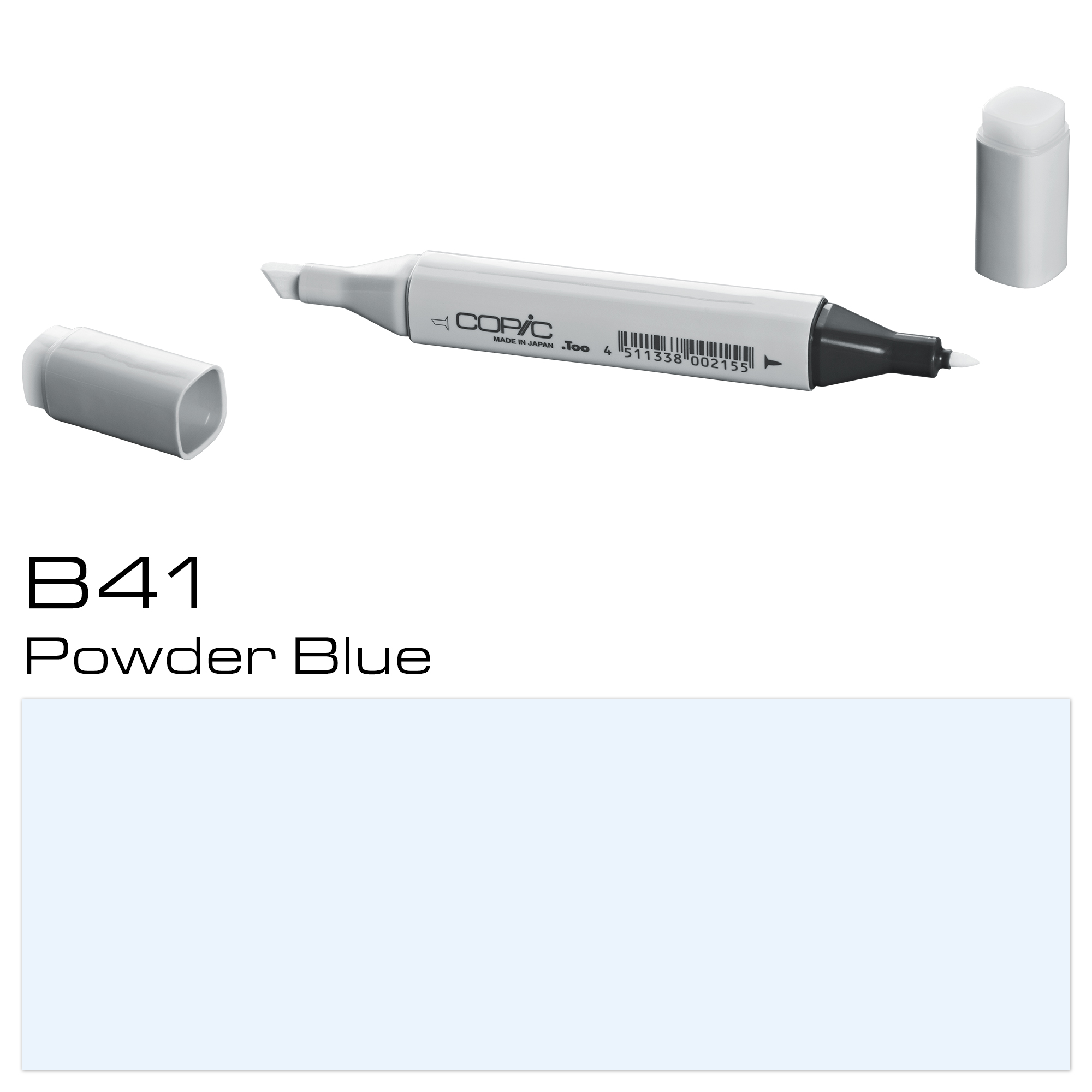 COPIC MARKER POWDER BLUE B41