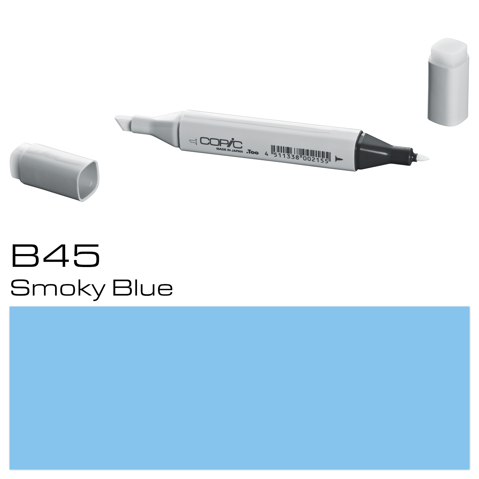 COPIC MARKER SMOKY BLUE B45