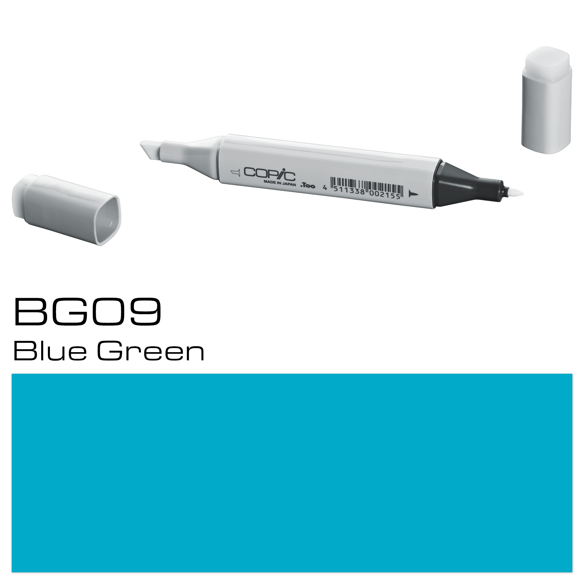 COPIC MARKER BLUE GREEN BG09