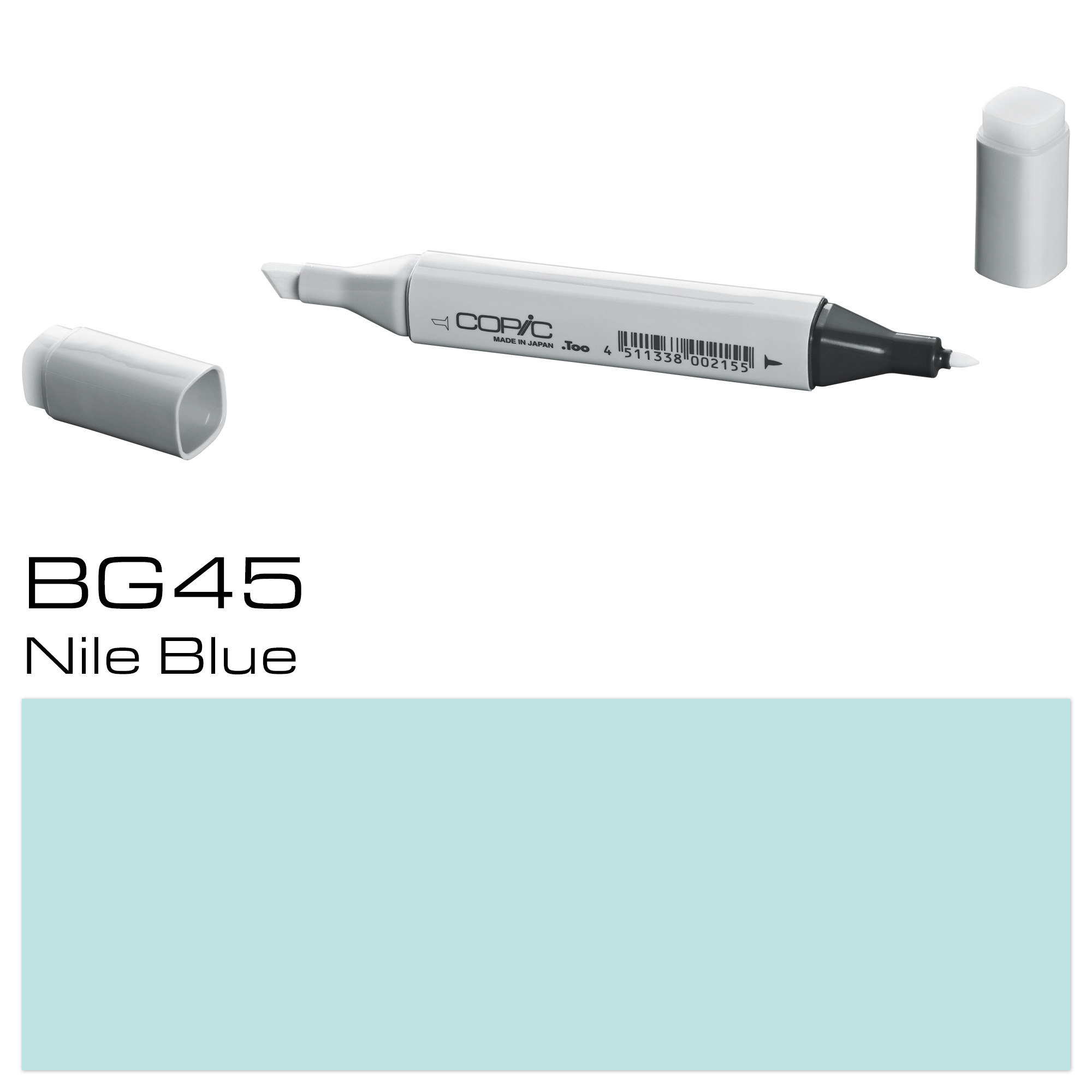 COPIC MARKER NILE BLUE BG45