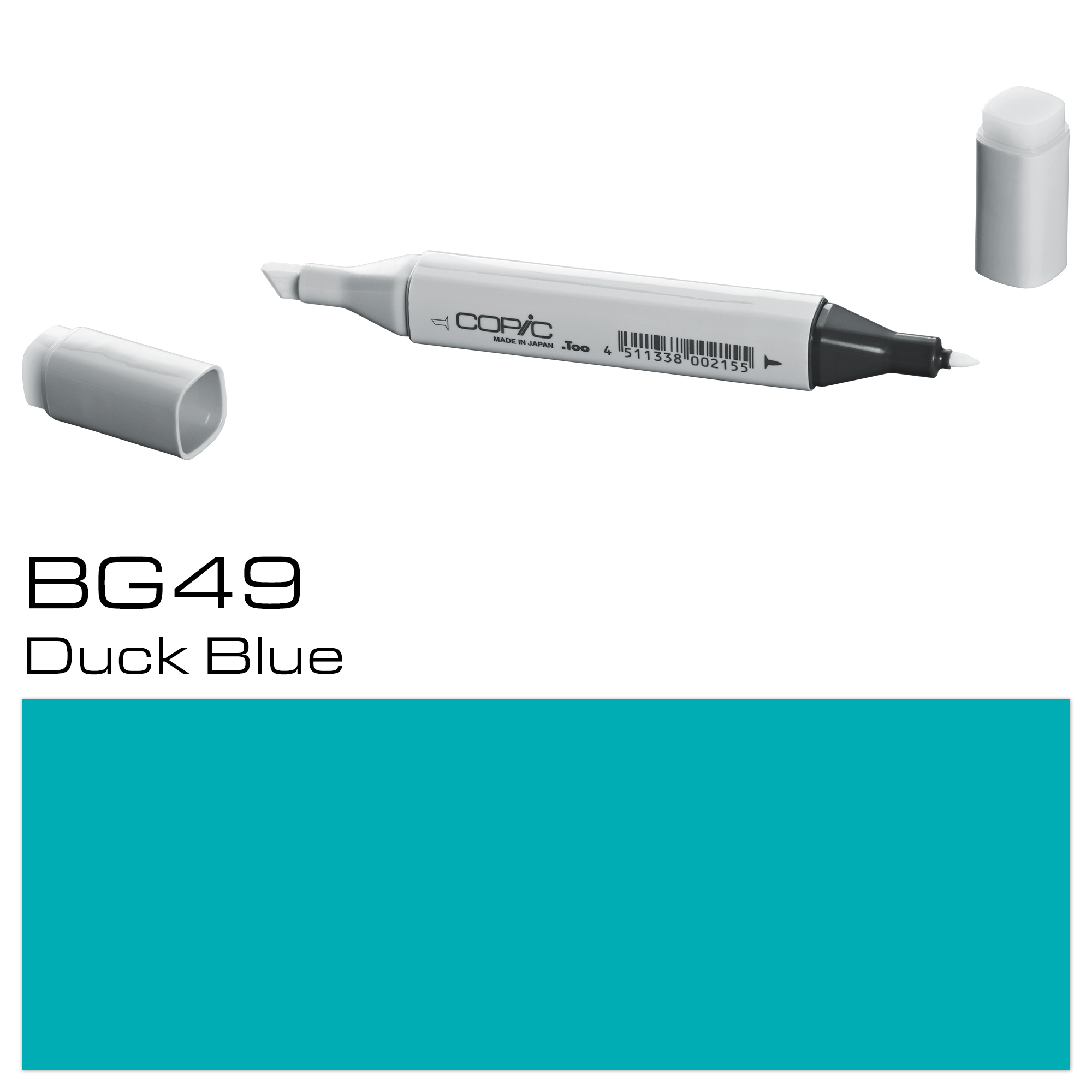 COPIC MARKER DUCK BLUE BG49