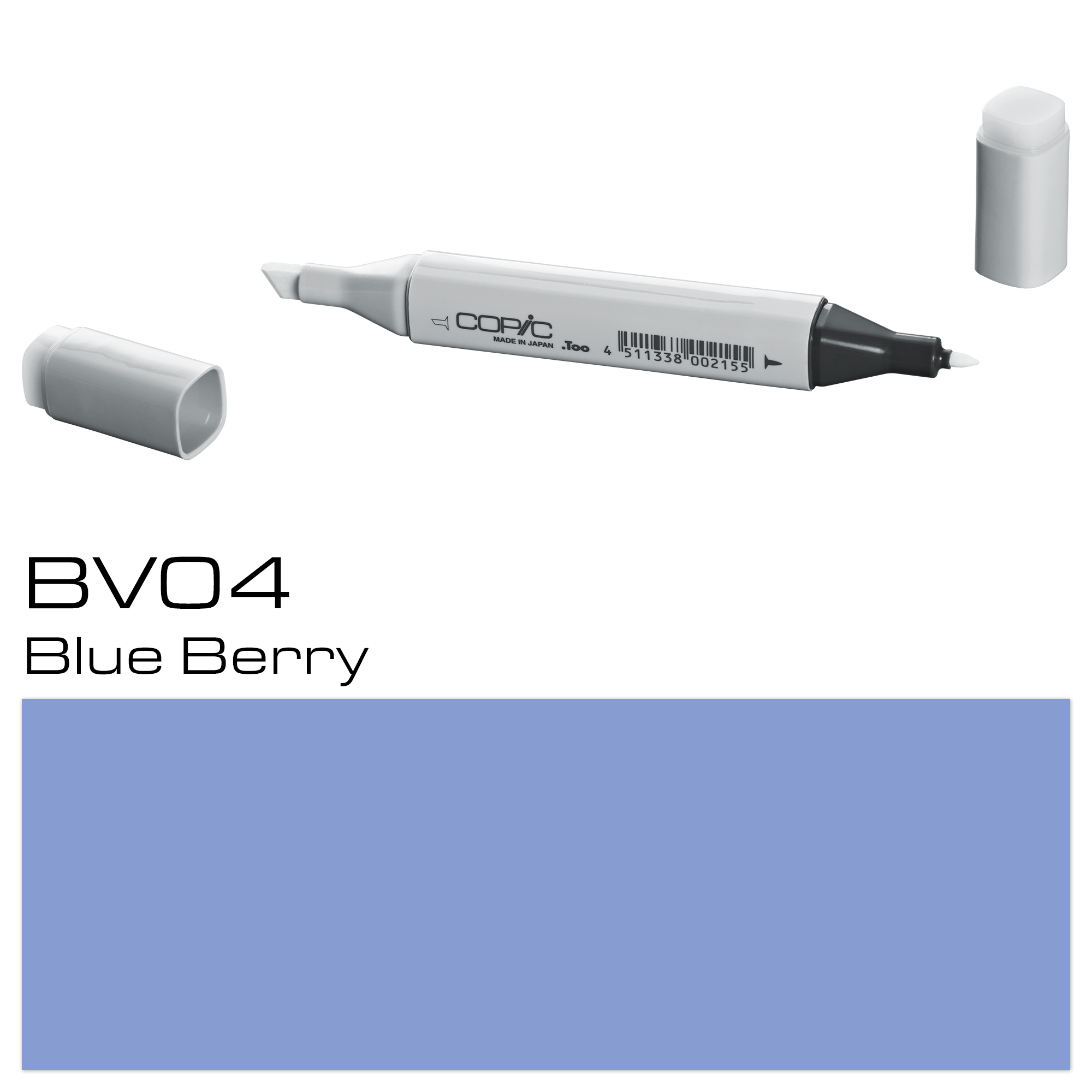 COPIC MARKER BLUE BERRY BV04