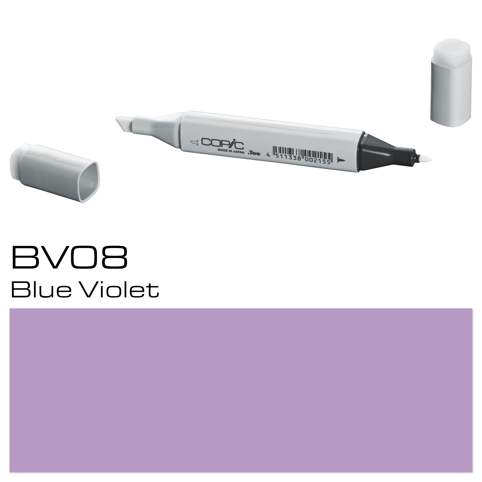COPIC MARKER BLUE VIOLET BV08