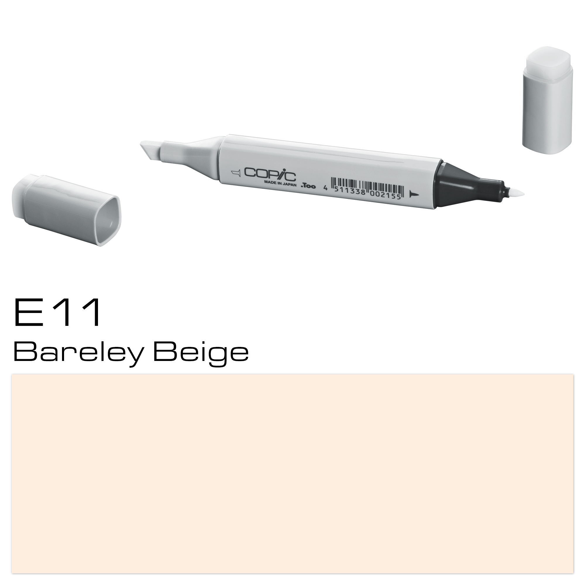COPIC MARKER BARLEY BEIGE E11