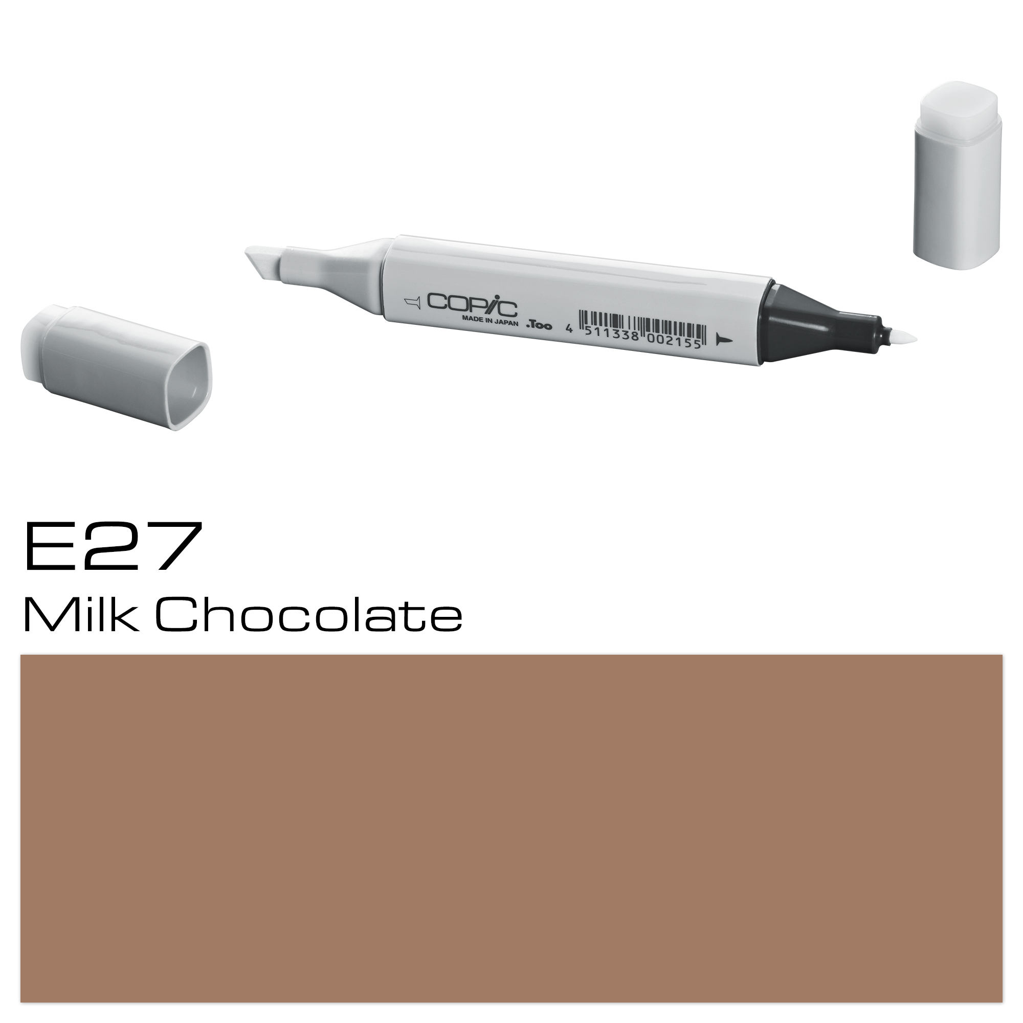 COPIC MARKER MILK CHOCOLATE E27