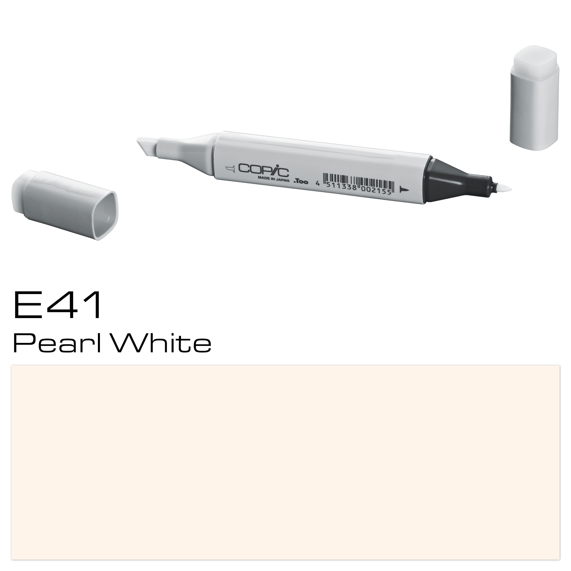 COPIC MARKER PEARL WHITE E41