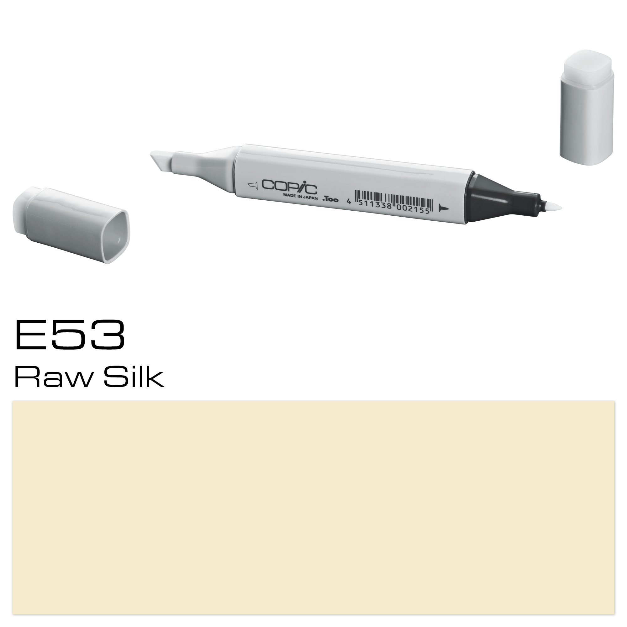 COPIC MARKER RAW SILK E53