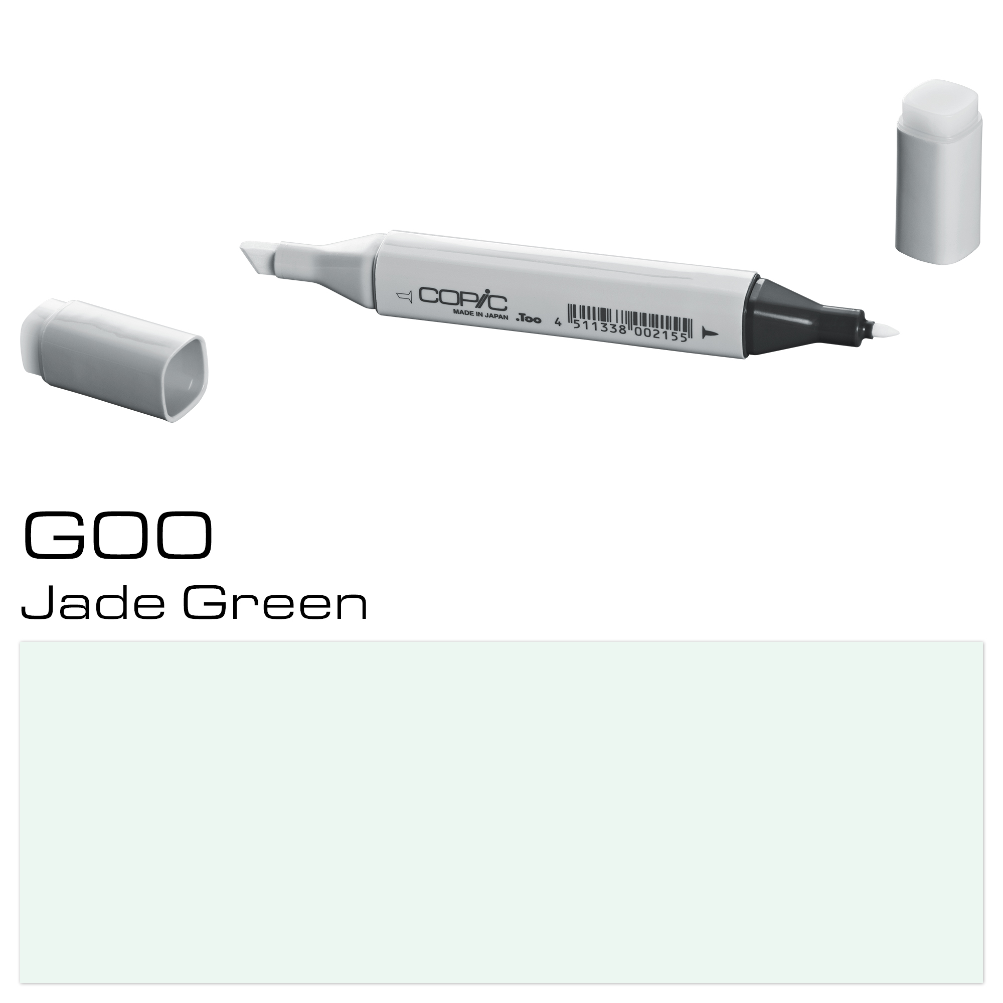 COPIC MARKER JADE GREEN G00