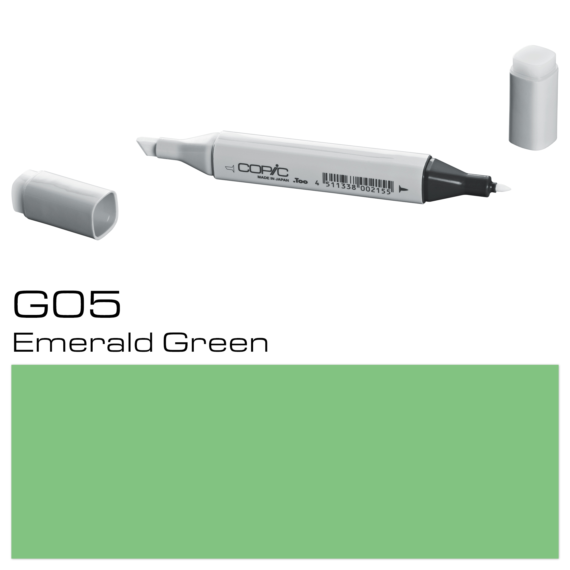 COPIC MARKER EMERALD GREEN G05