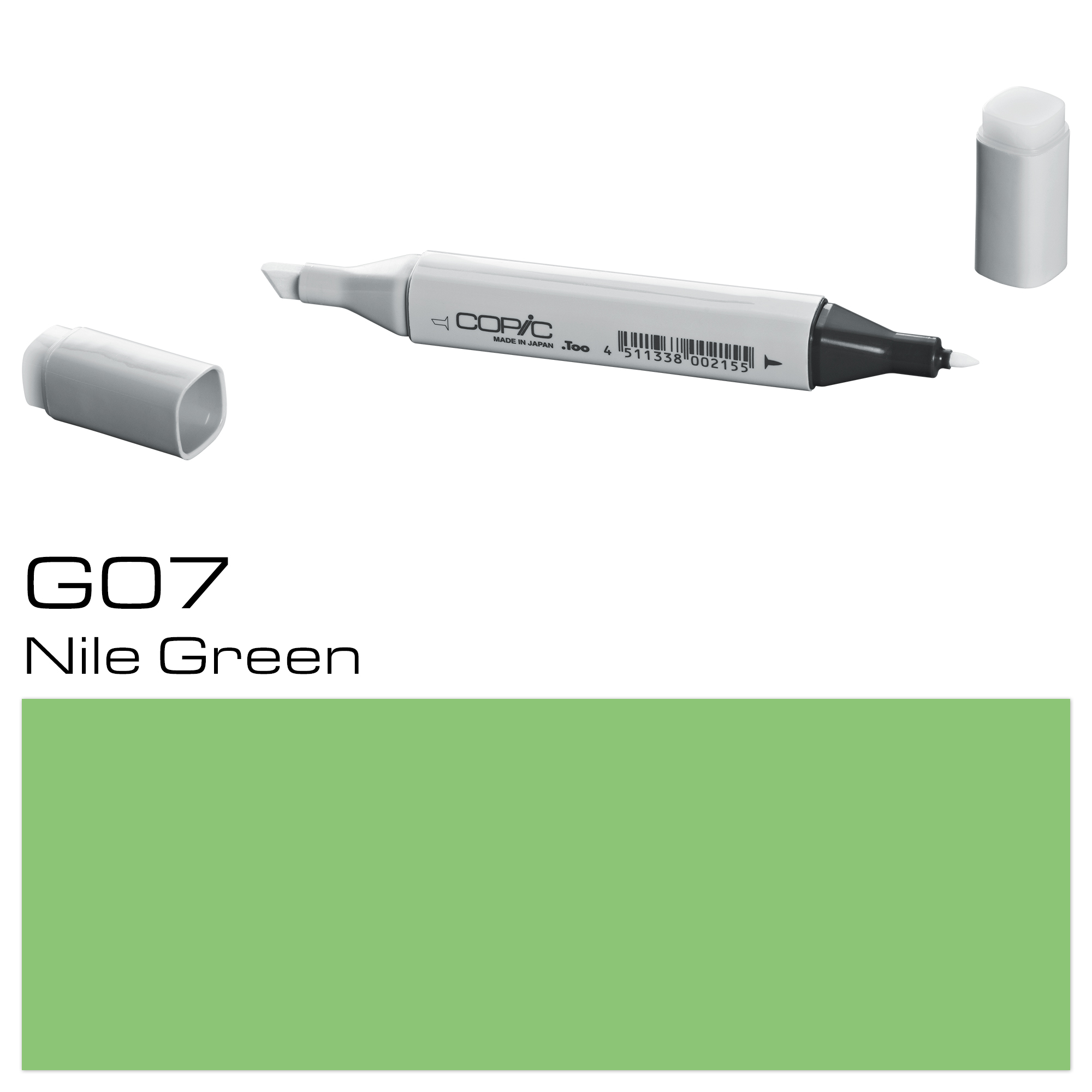 COPIC MARKER NILE GREEN G07
