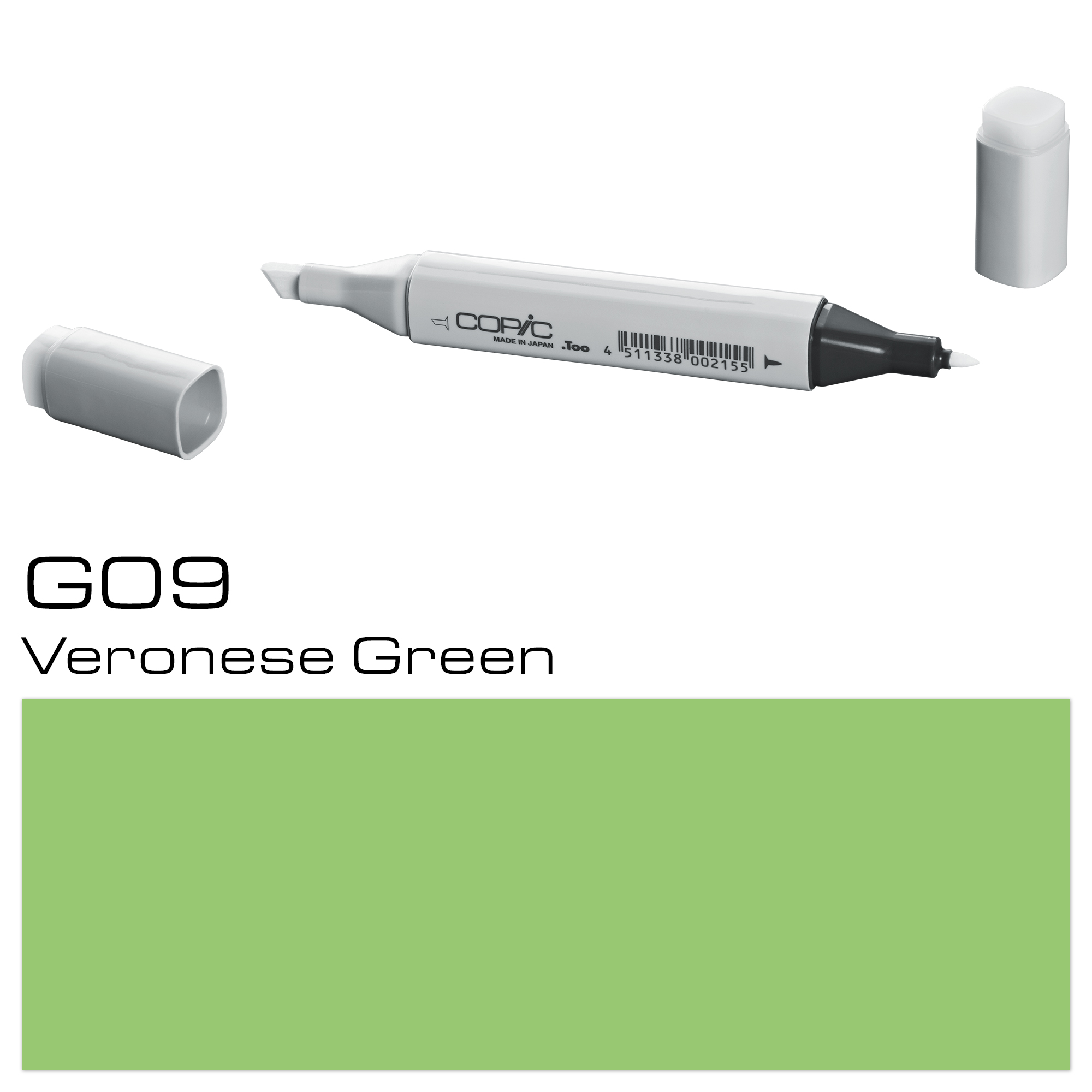 COPIC MARKER VERONESE GREEN G09