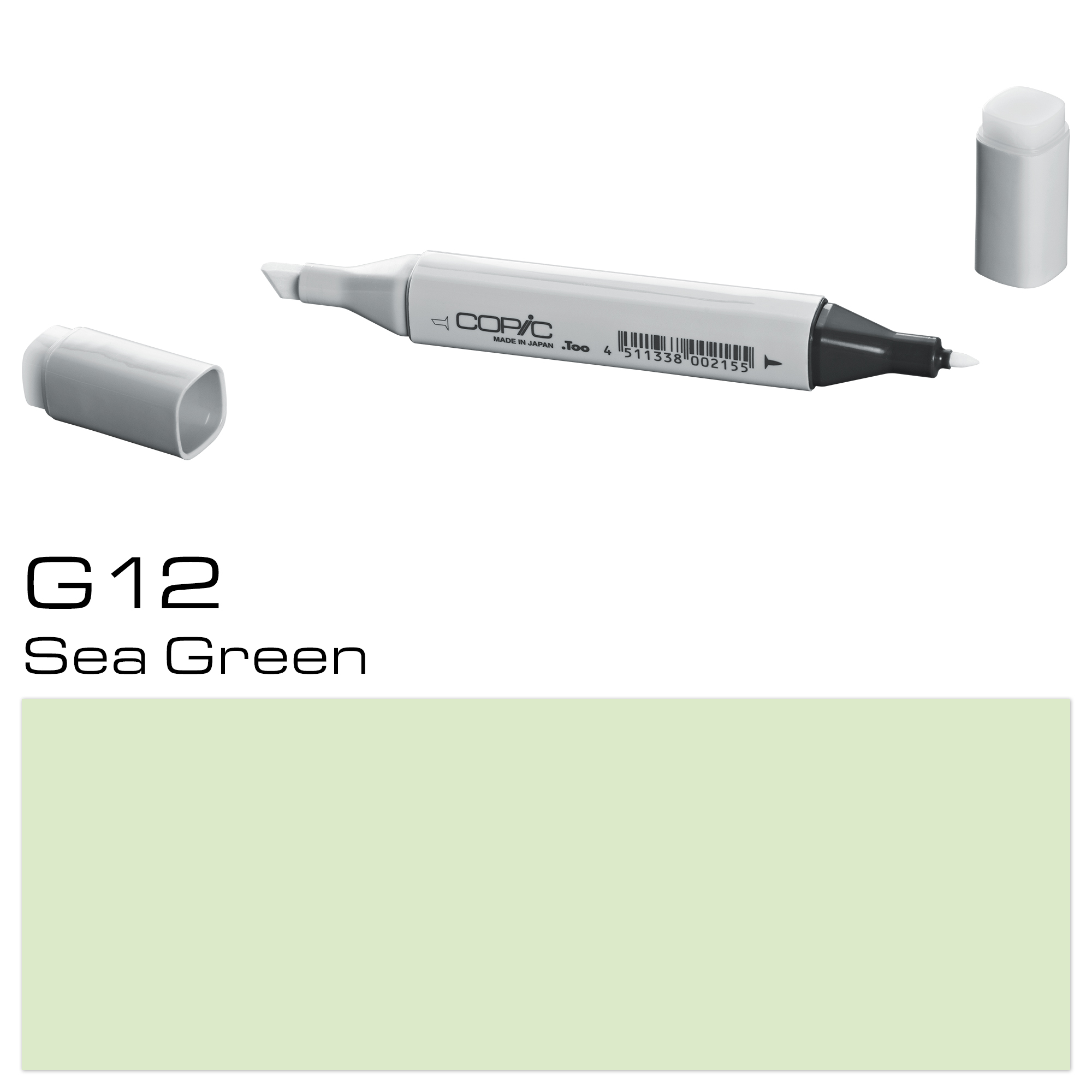 COPIC MARKER SEA GREEN G12