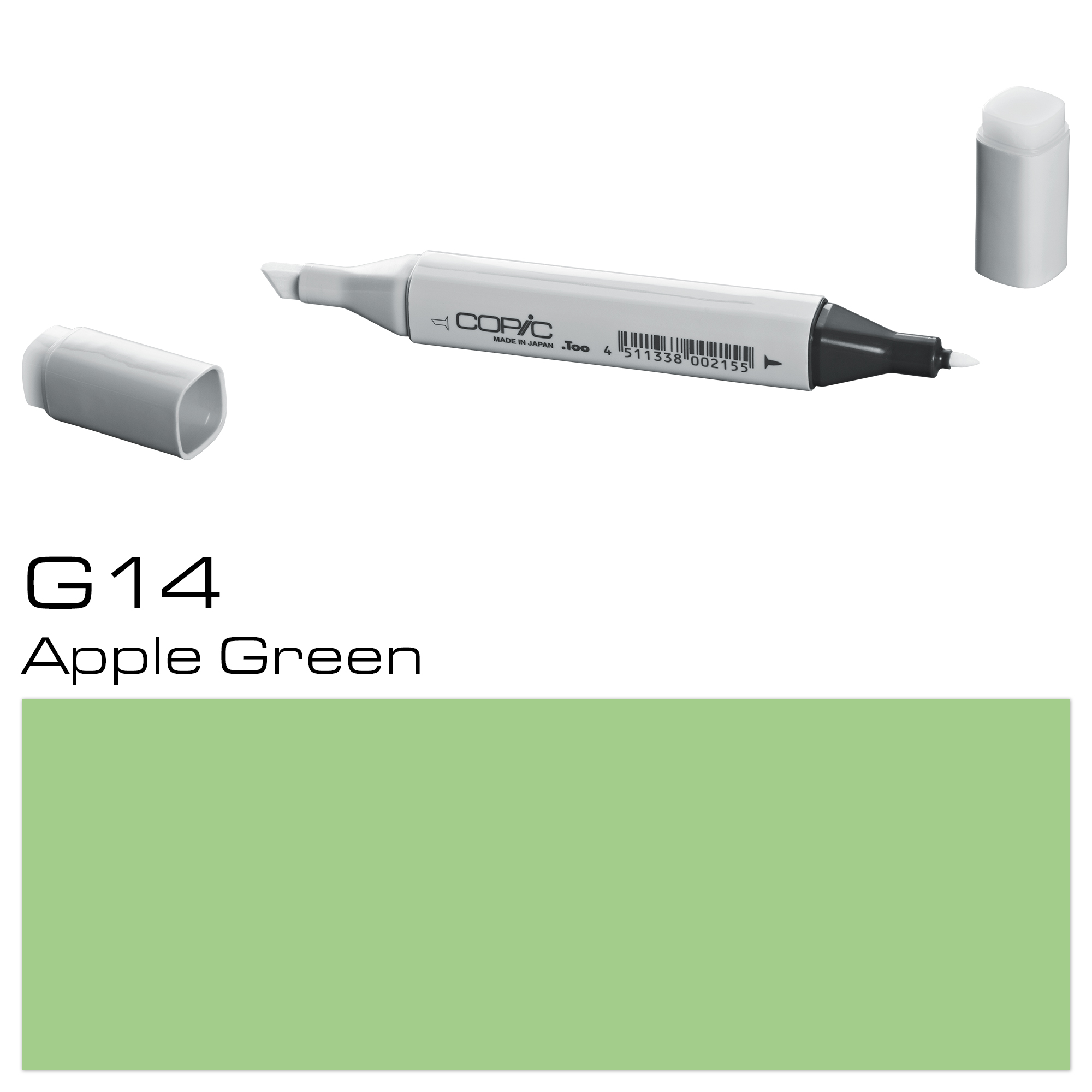 COPIC MARKER APPLE GREEN G14