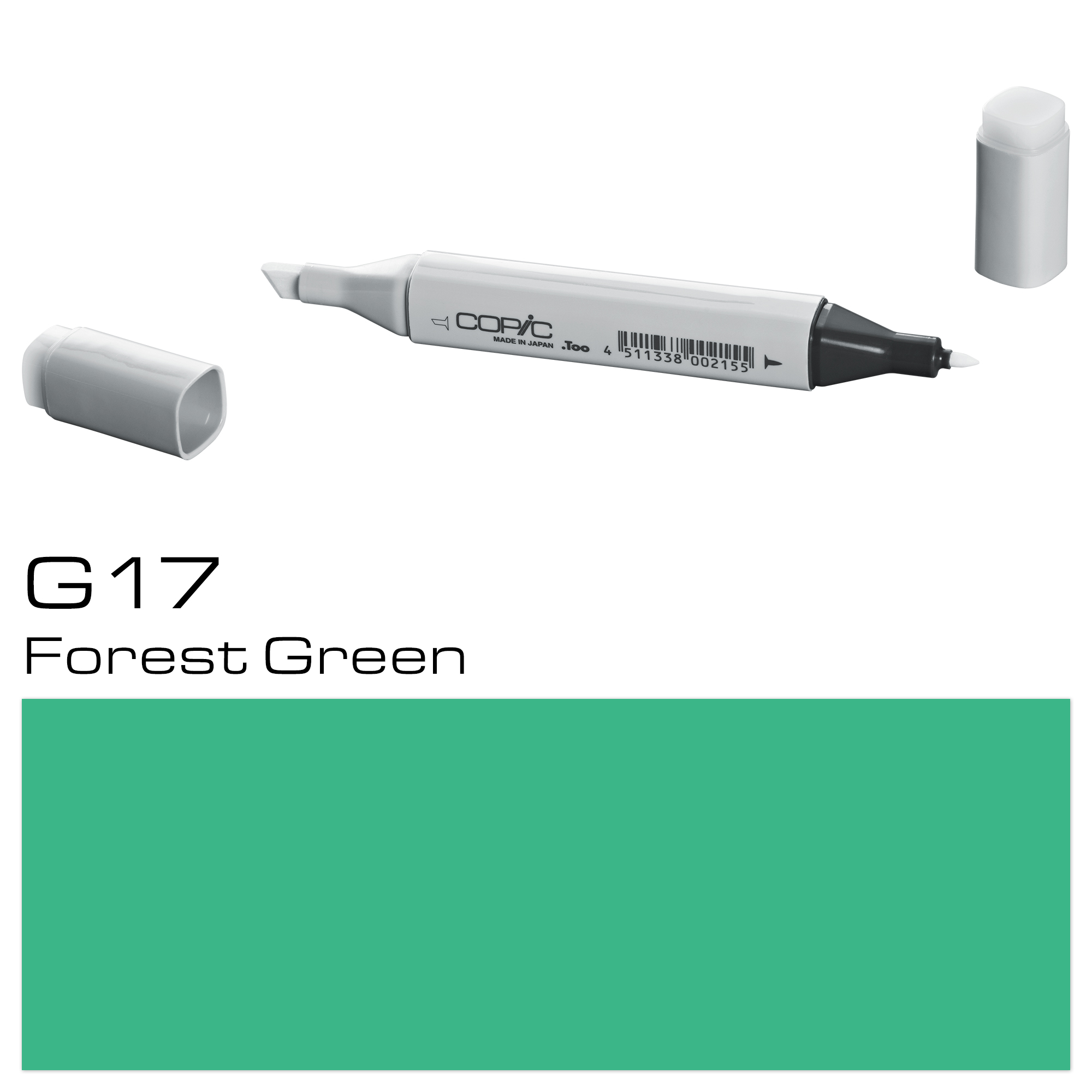 COPIC MARKER FOREST GREEN G17