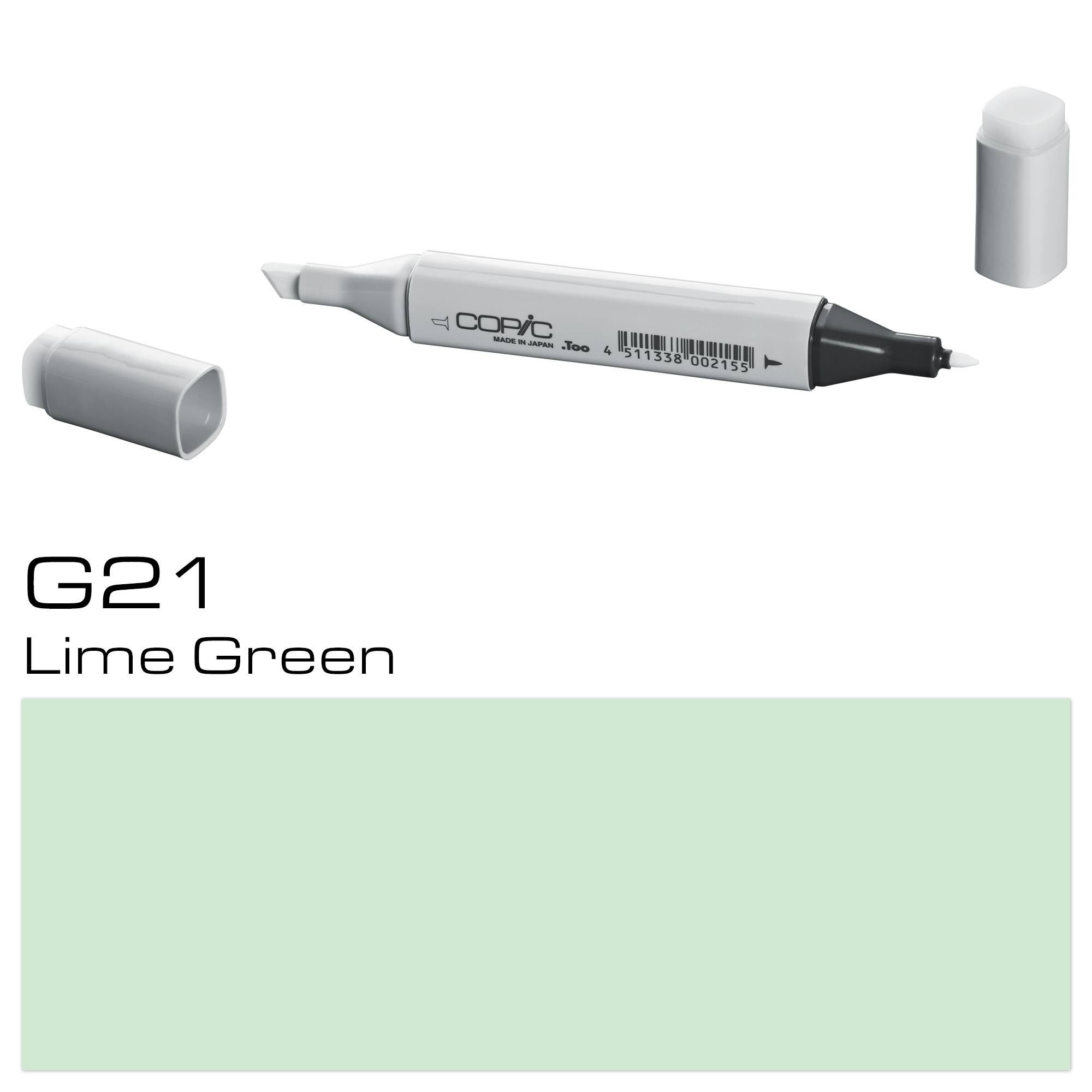 COPIC MARKER LIME GREEN G21