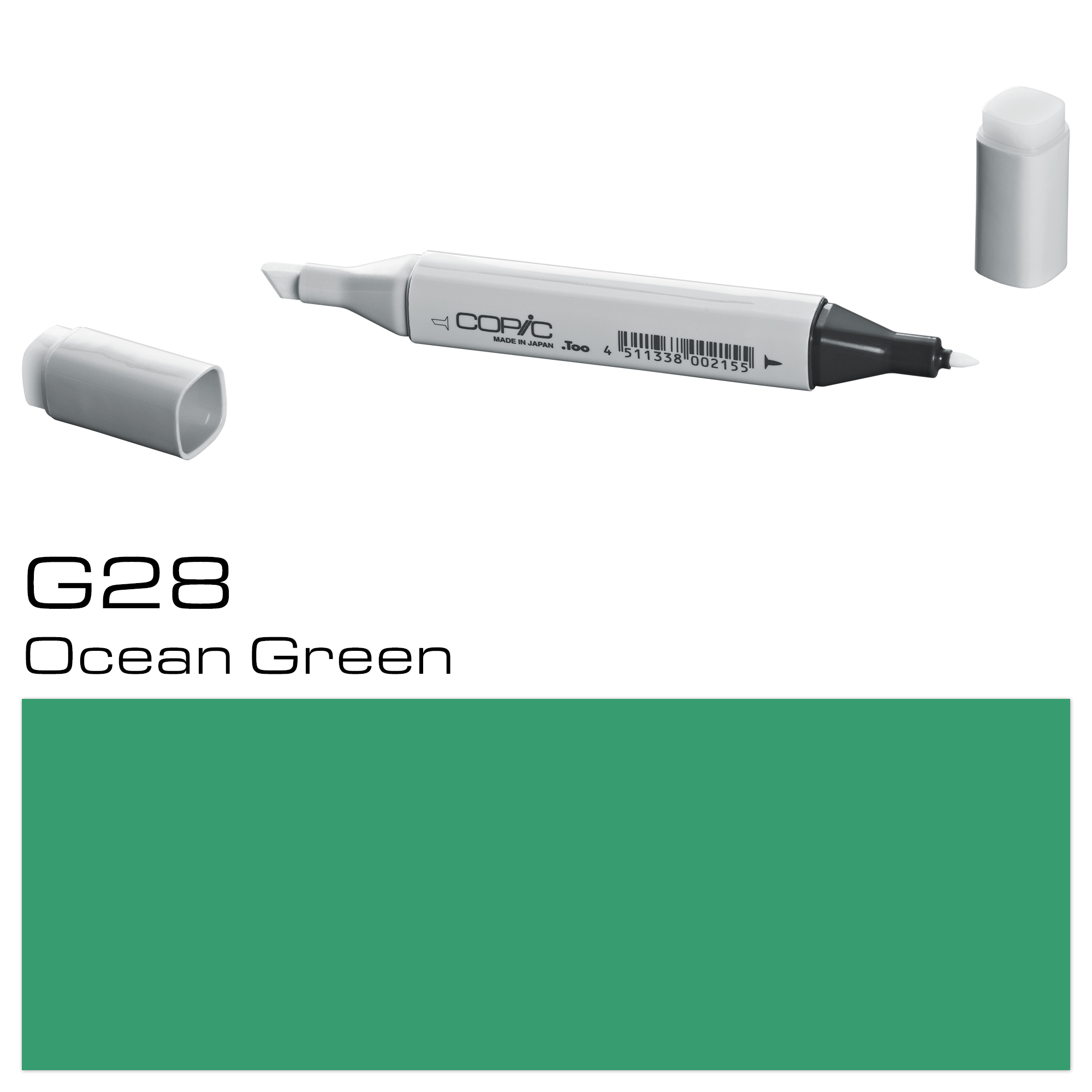 COPIC MARKER OCEAN GREEN G28